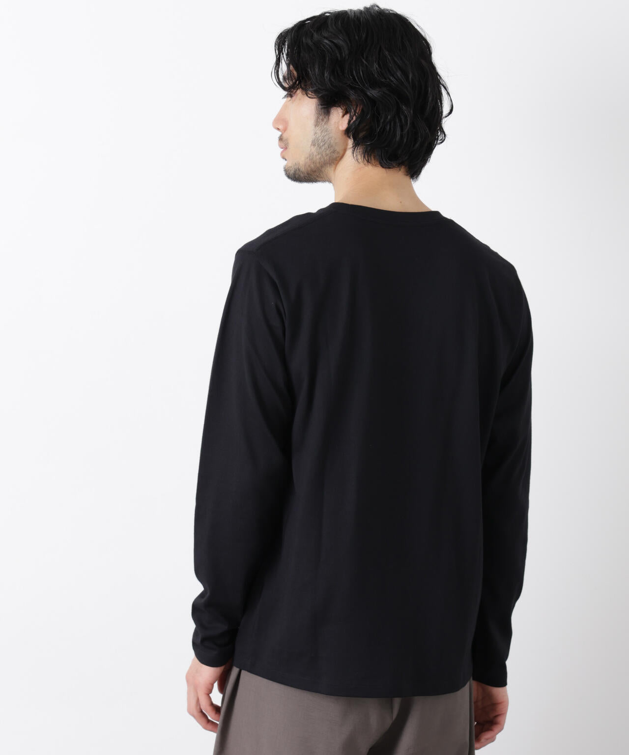 Anti Soaked(R)汗染み防止 クルーネックTシャツ 6686123205