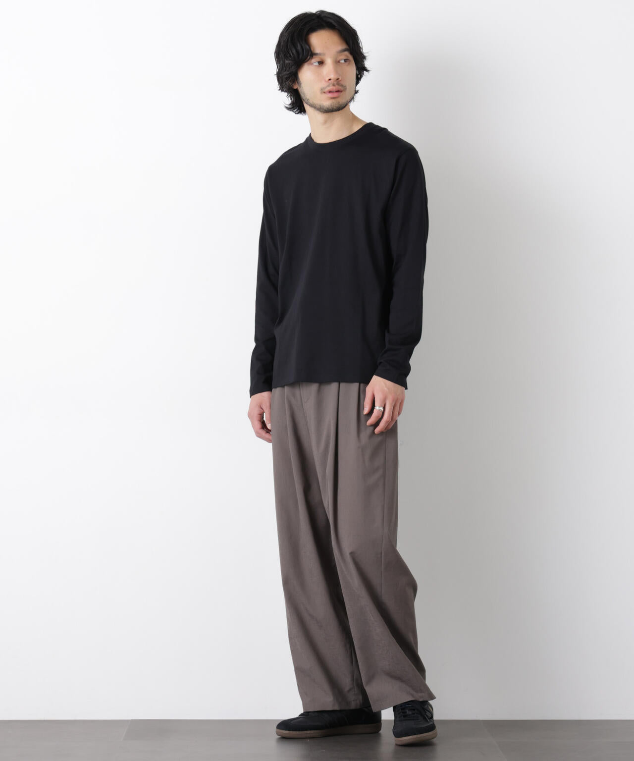 Anti Soaked(R)汗染み防止 クルーネックTシャツ 6686123205