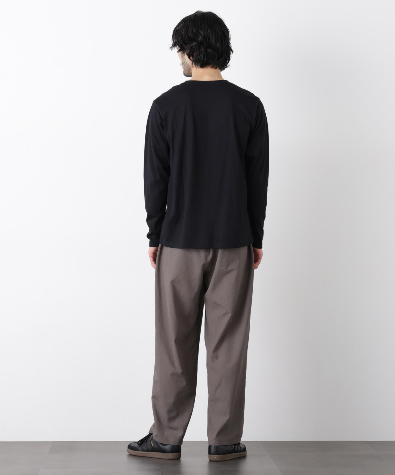 Anti Soaked(R)汗染み防止 クルーネックTシャツ 6686123205