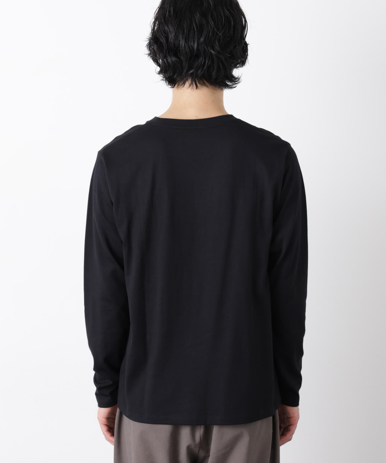 Anti Soaked(R)汗染み防止 クルーネックTシャツ 6686123205