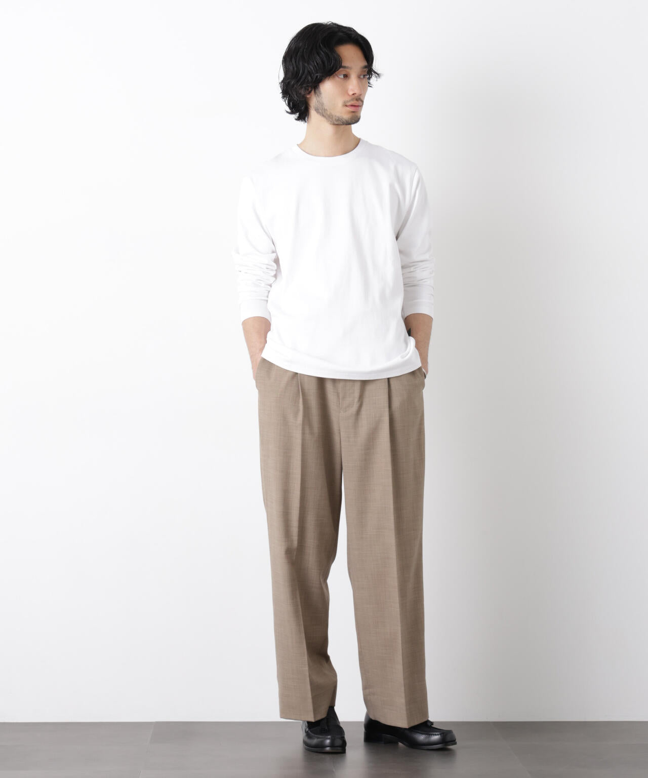 Anti Soaked(R)汗染み防止 クルーネックTシャツ 6686123205