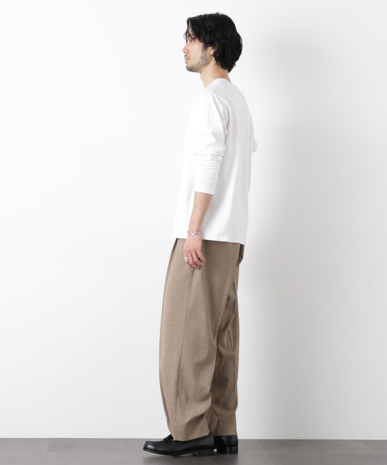 Anti Soaked(R)汗染み防止 クルーネックTシャツ 6686123205