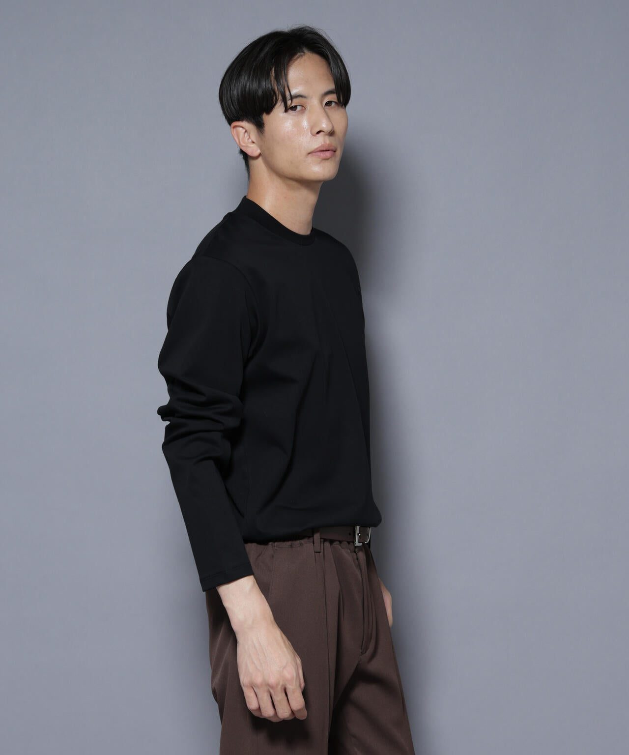 ジャケT(R) プレミアム クルーネック 長袖