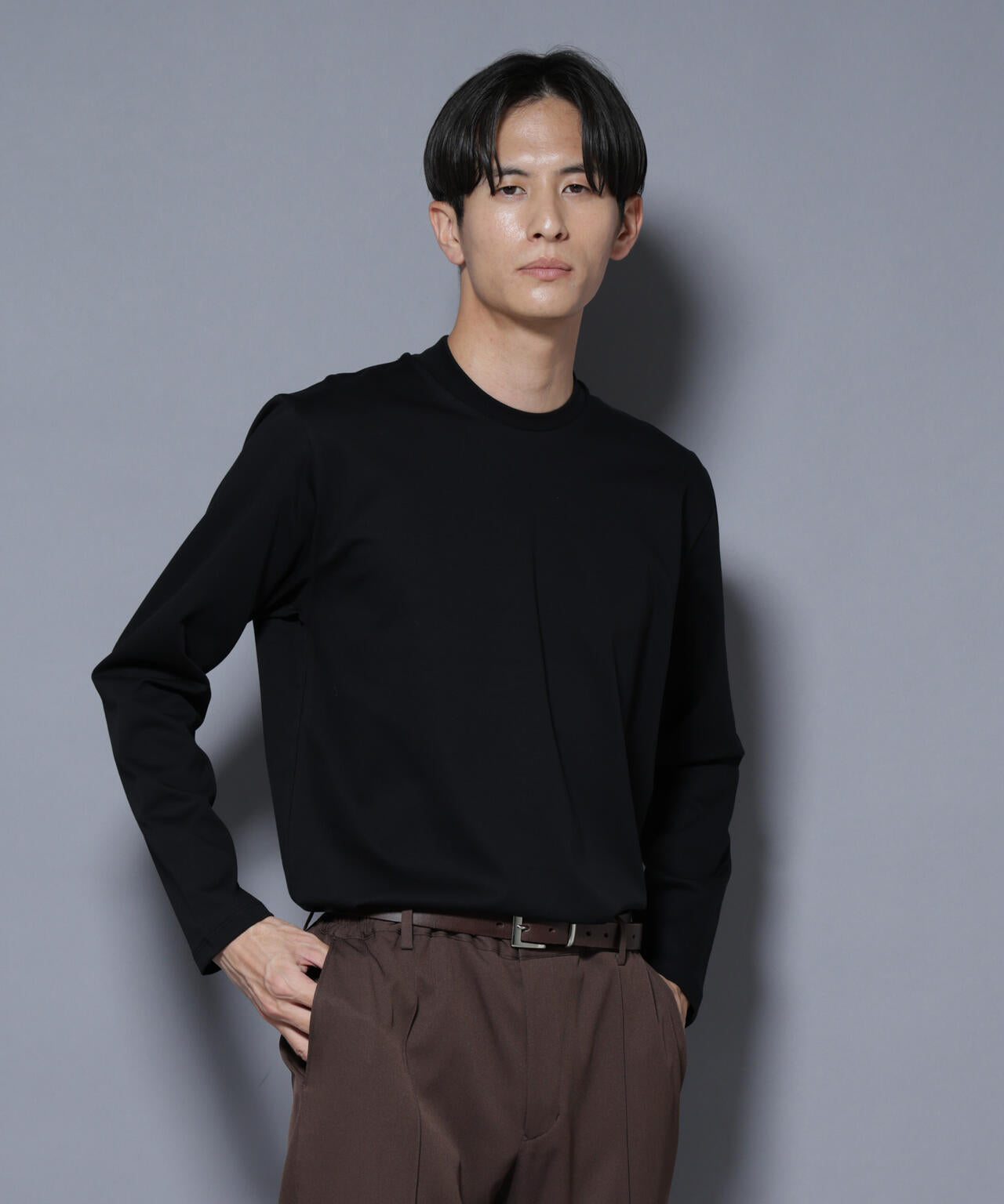 ジャケT(R) プレミアム クルーネック 長袖