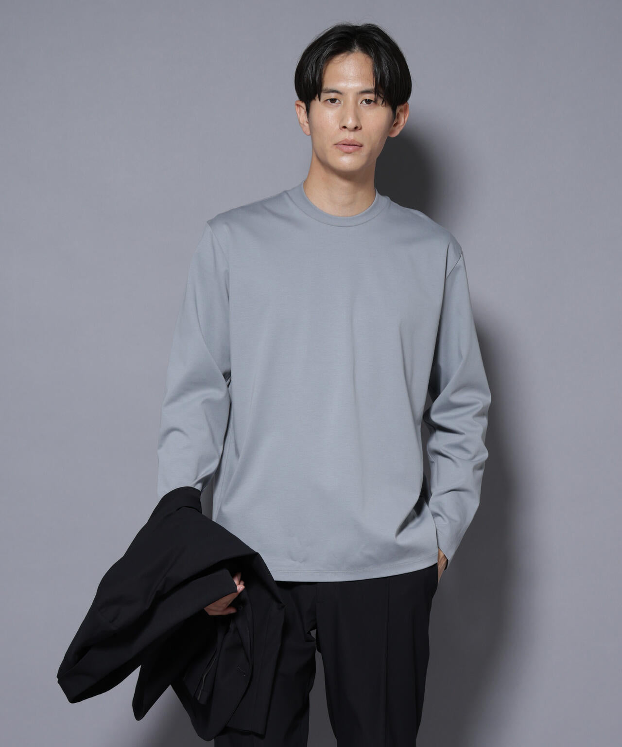 ジャケT(R) プレミアム クルーネック 長袖 6686123208