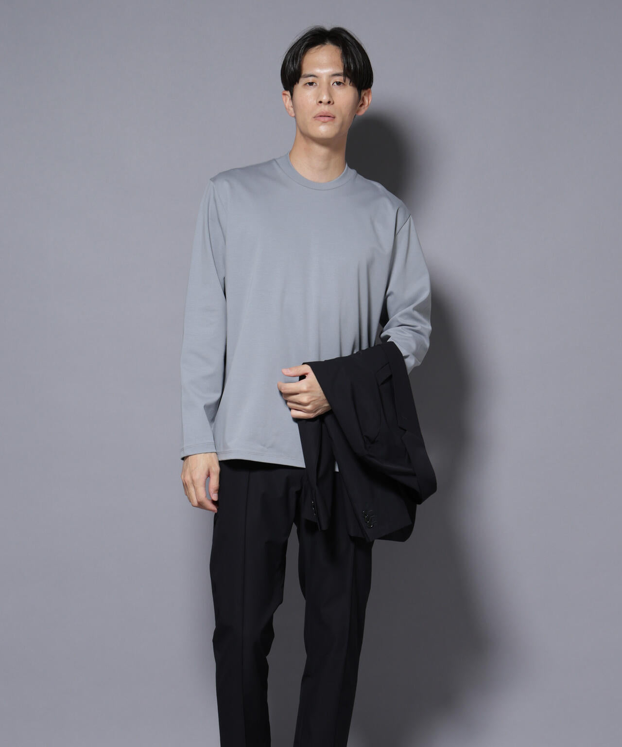 ジャケT(R) プレミアム クルーネック 長袖