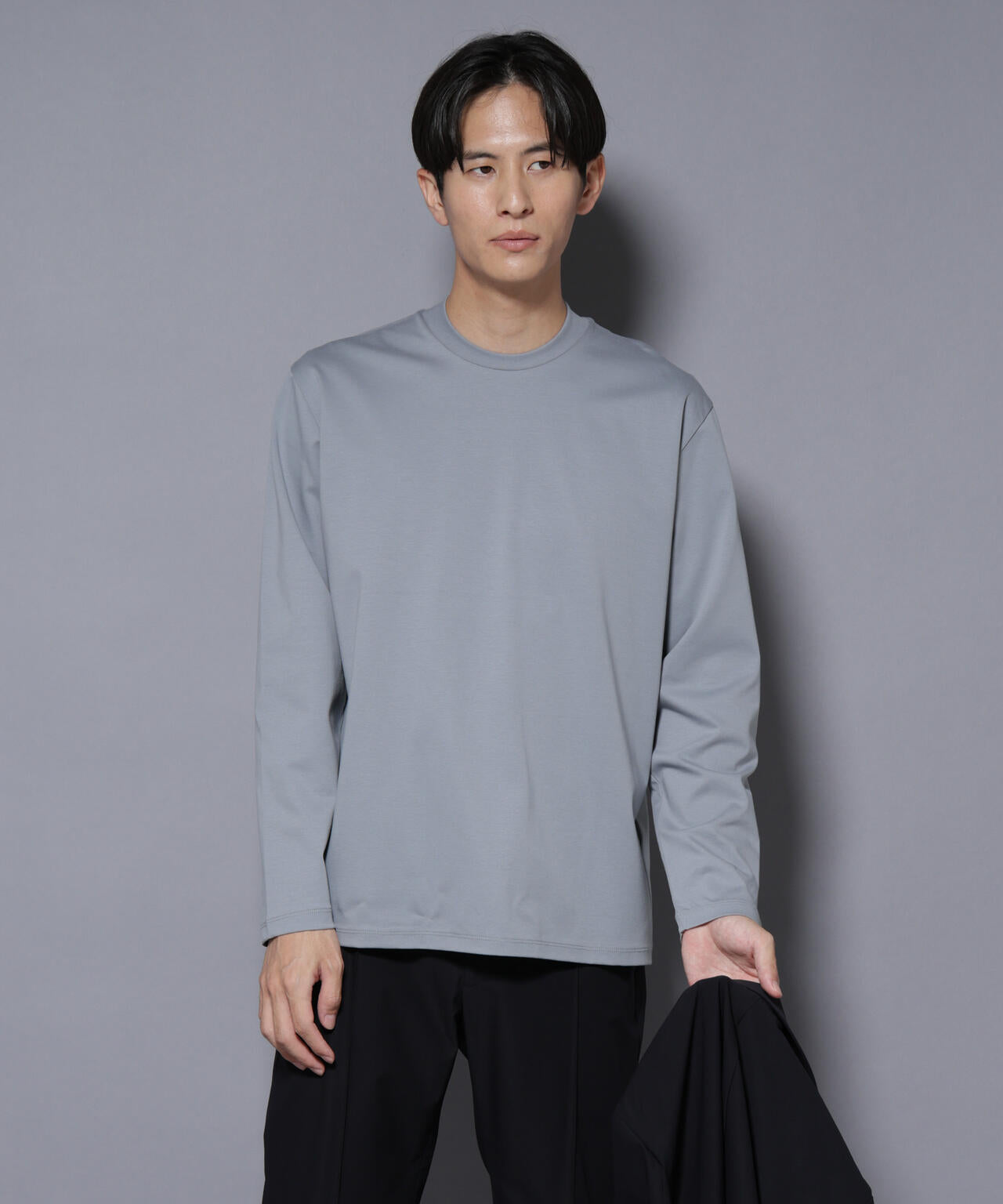 ジャケT(R) プレミアム クルーネック 長袖 6686123208