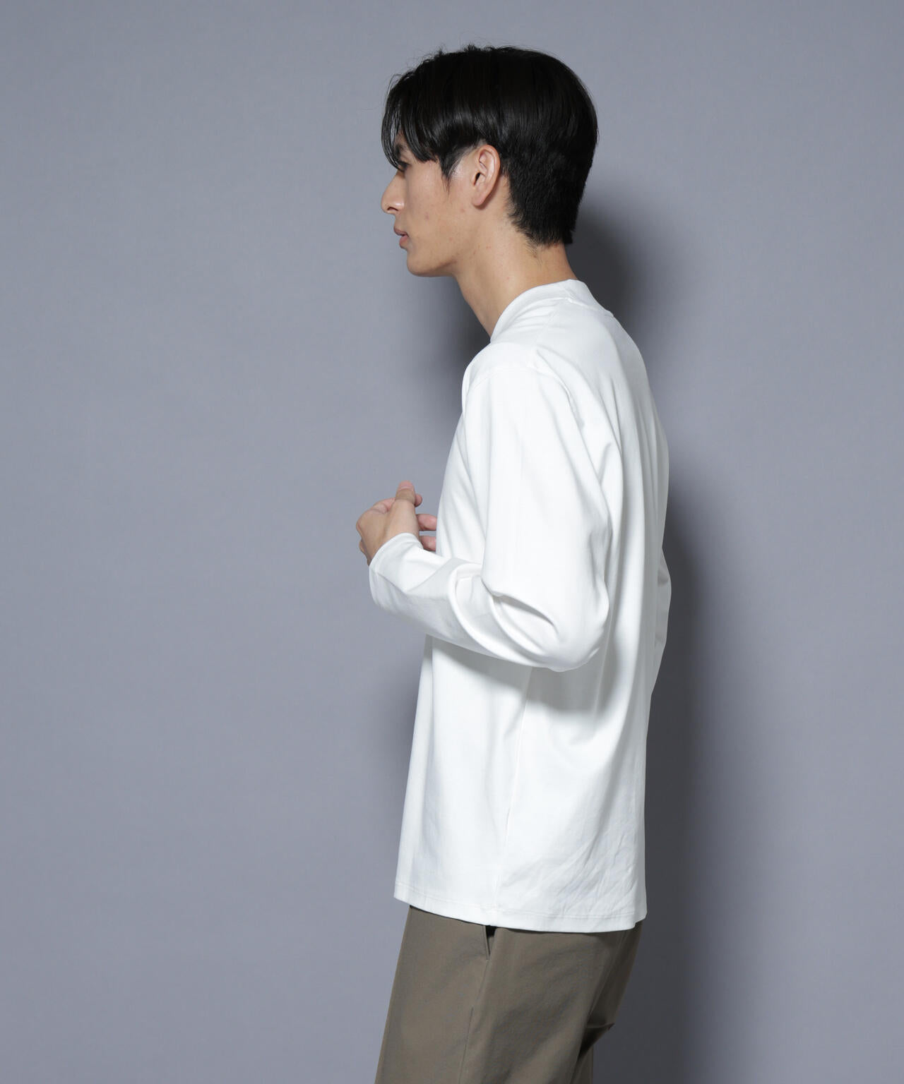 ジャケT(R) プレミアム クルーネック 長袖 6686123208