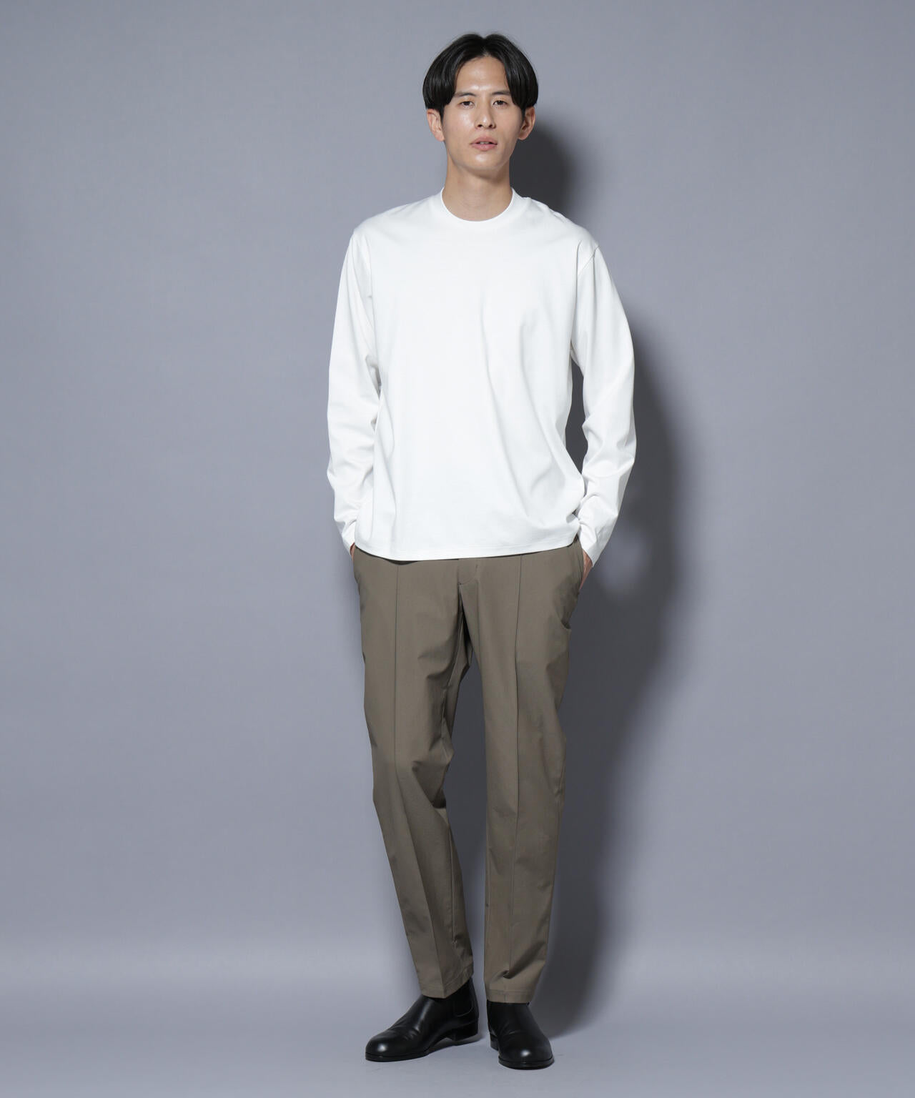 ジャケT(R) プレミアム クルーネック 長袖 6686123208