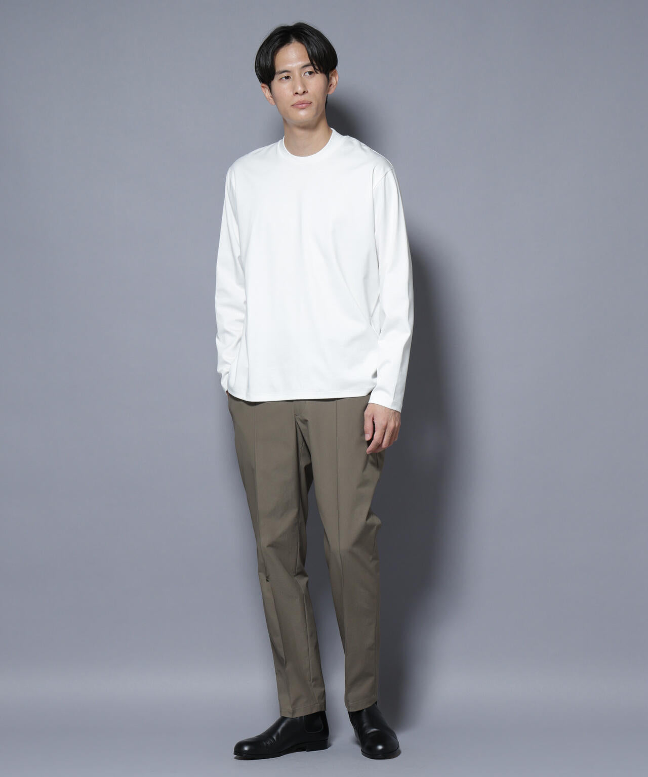 ジャケT(R) プレミアム クルーネック 長袖 6686123208