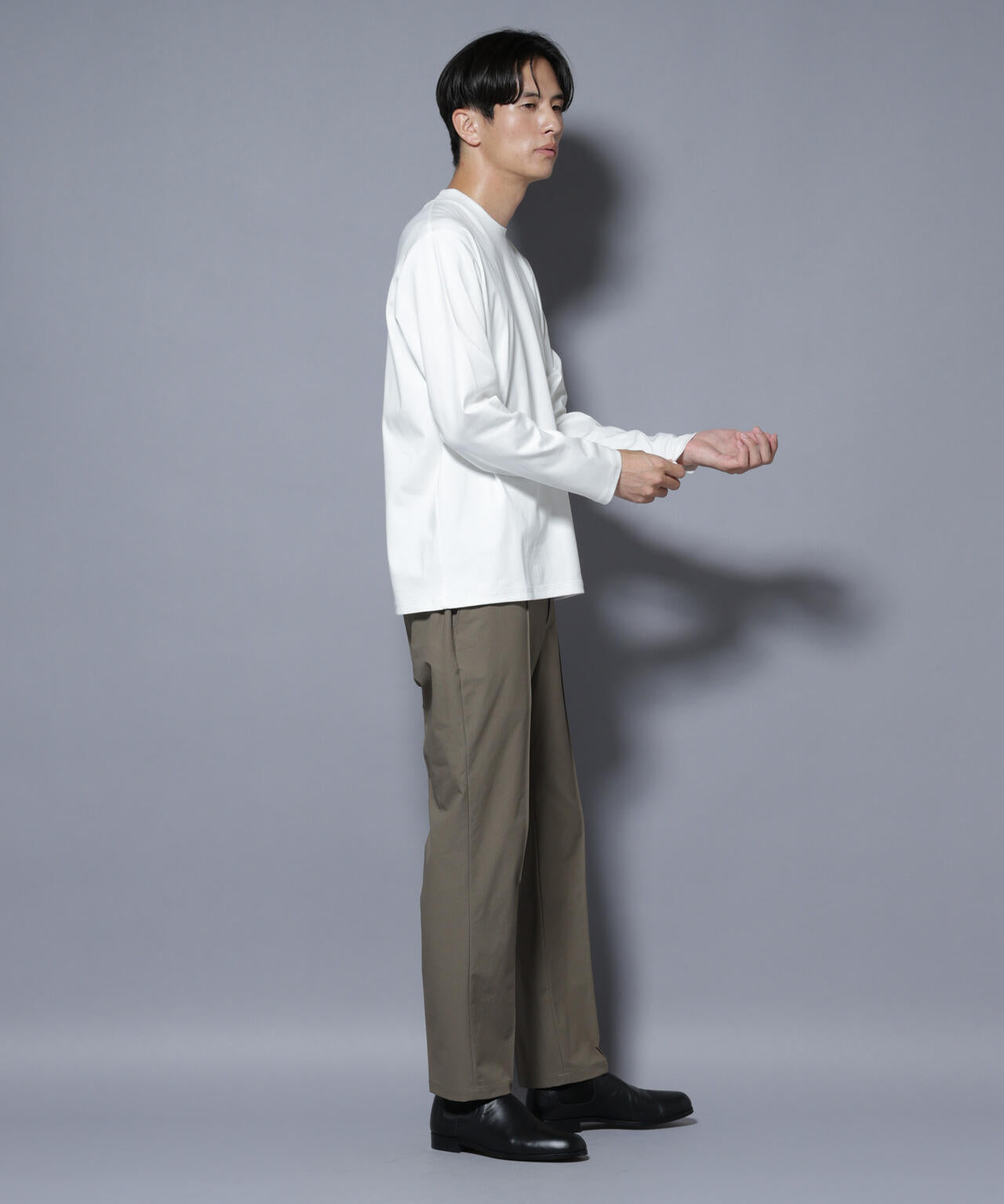 ジャケT(R) プレミアム クルーネック 長袖 6686123208