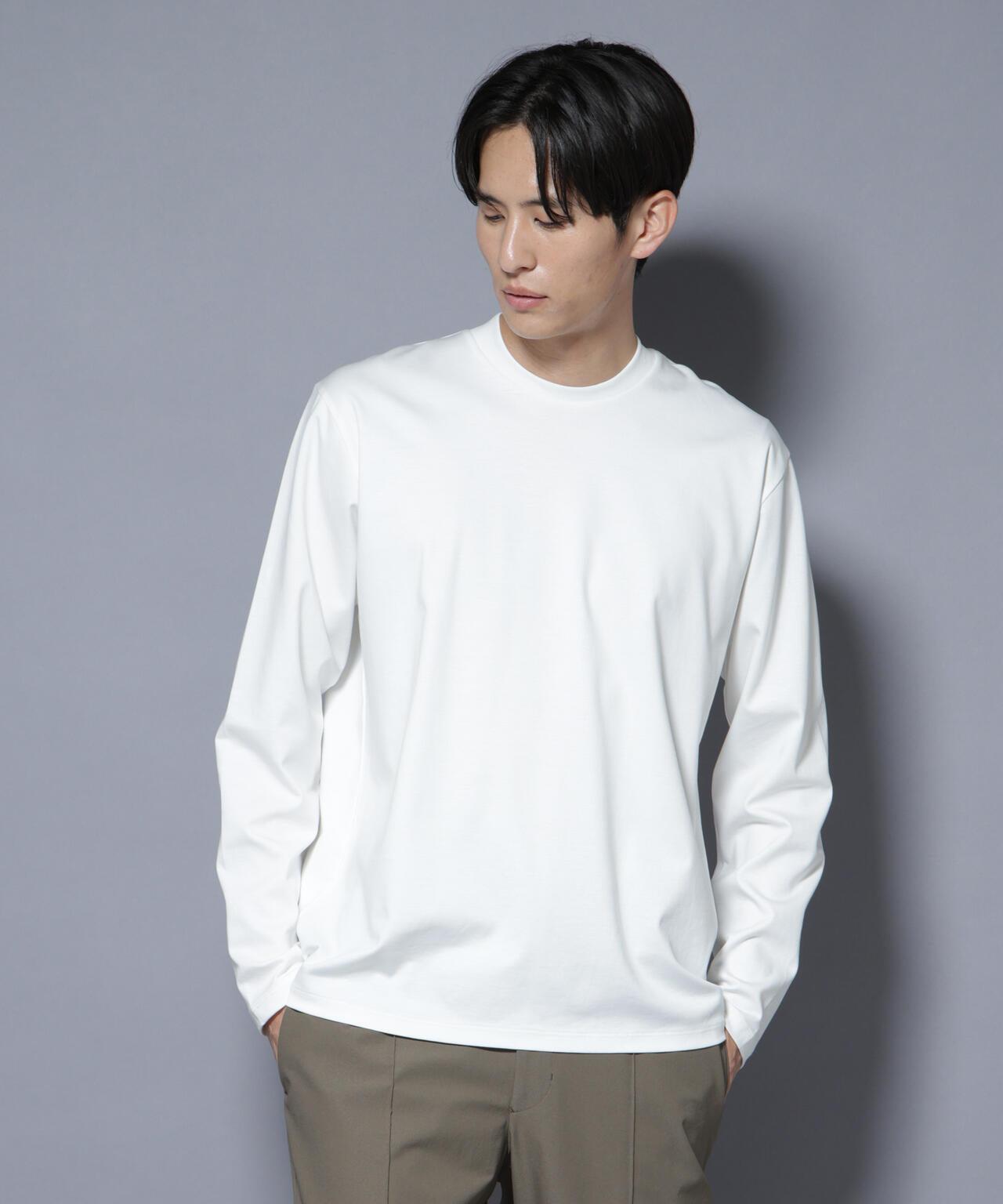 ジャケT(R) プレミアム クルーネック 長袖 6686123208