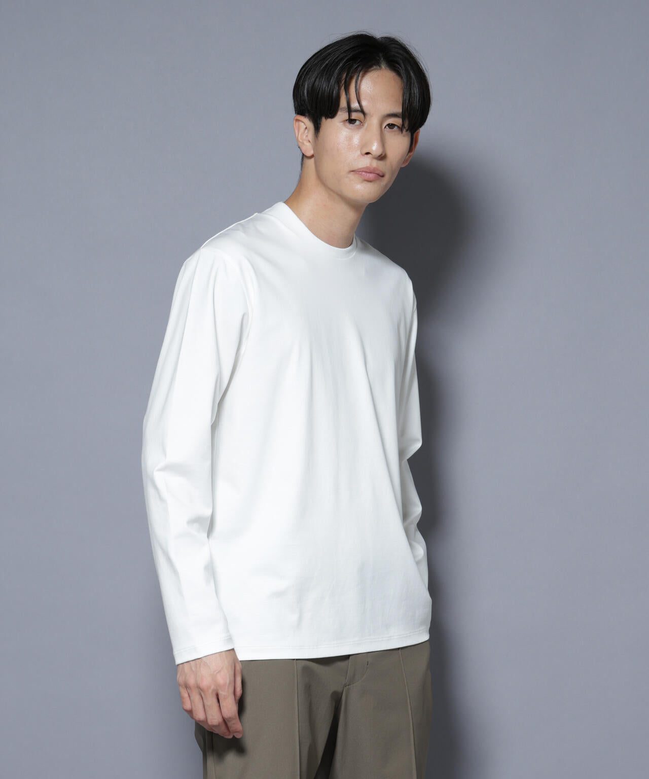 ジャケT(R) プレミアム クルーネック 長袖 6686123208