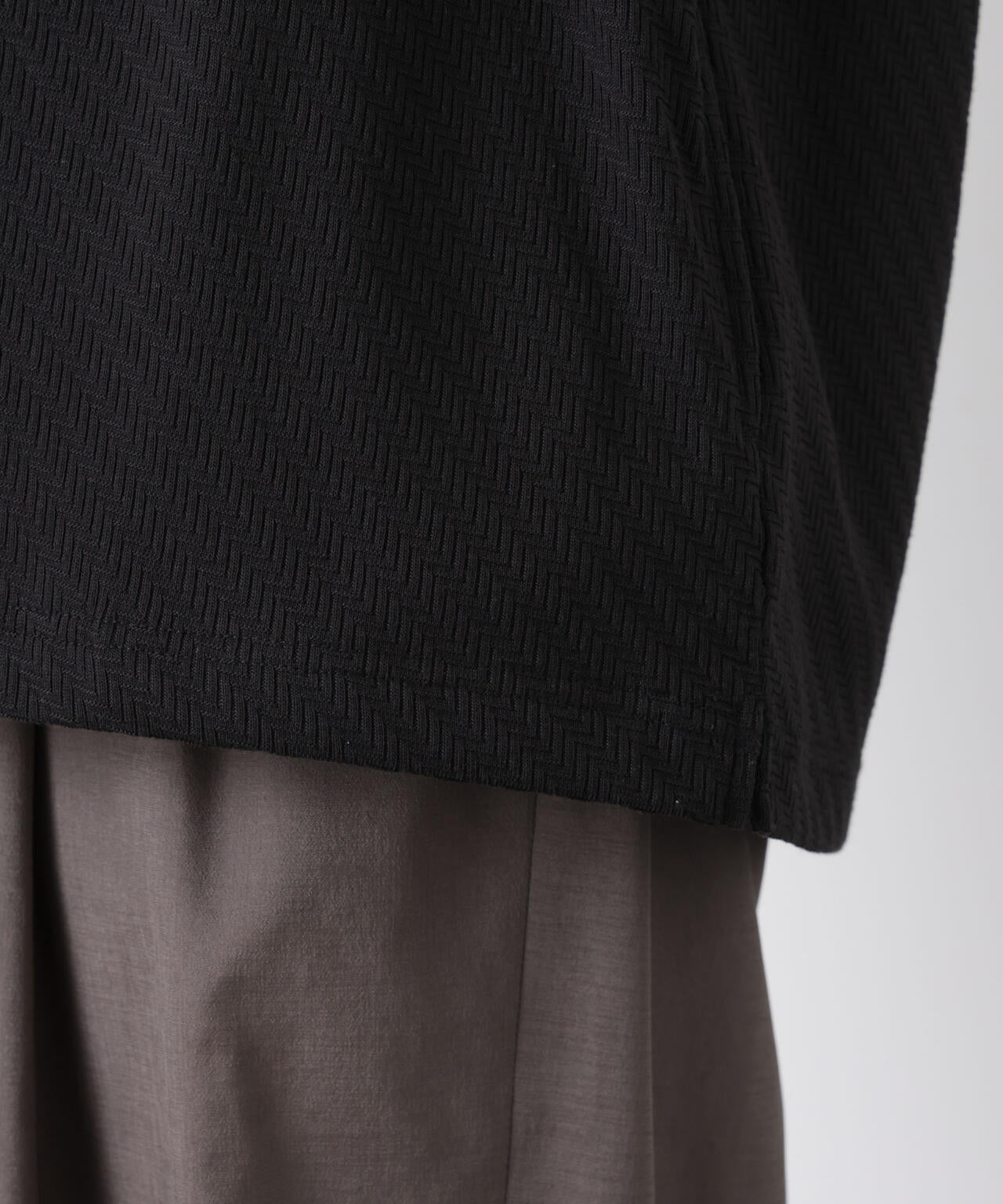 リンクスジャガードトッパーカーディガン 6686123211