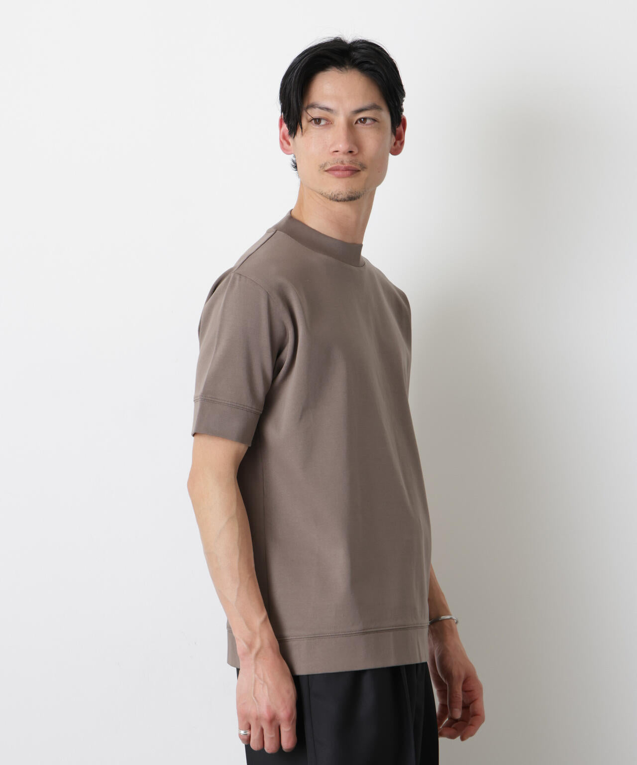 カットソー(半袖+袖なし) Twisted Silkette Jersey Top WOMENS/トップス/Tシャツ/カットソー(半袖)｜THE TOKYO ONLINE STORE