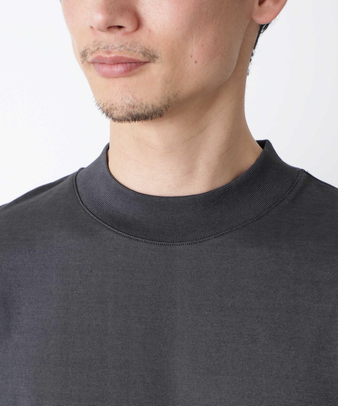 ソラーロワイドモックネックTシャツ 6686124203