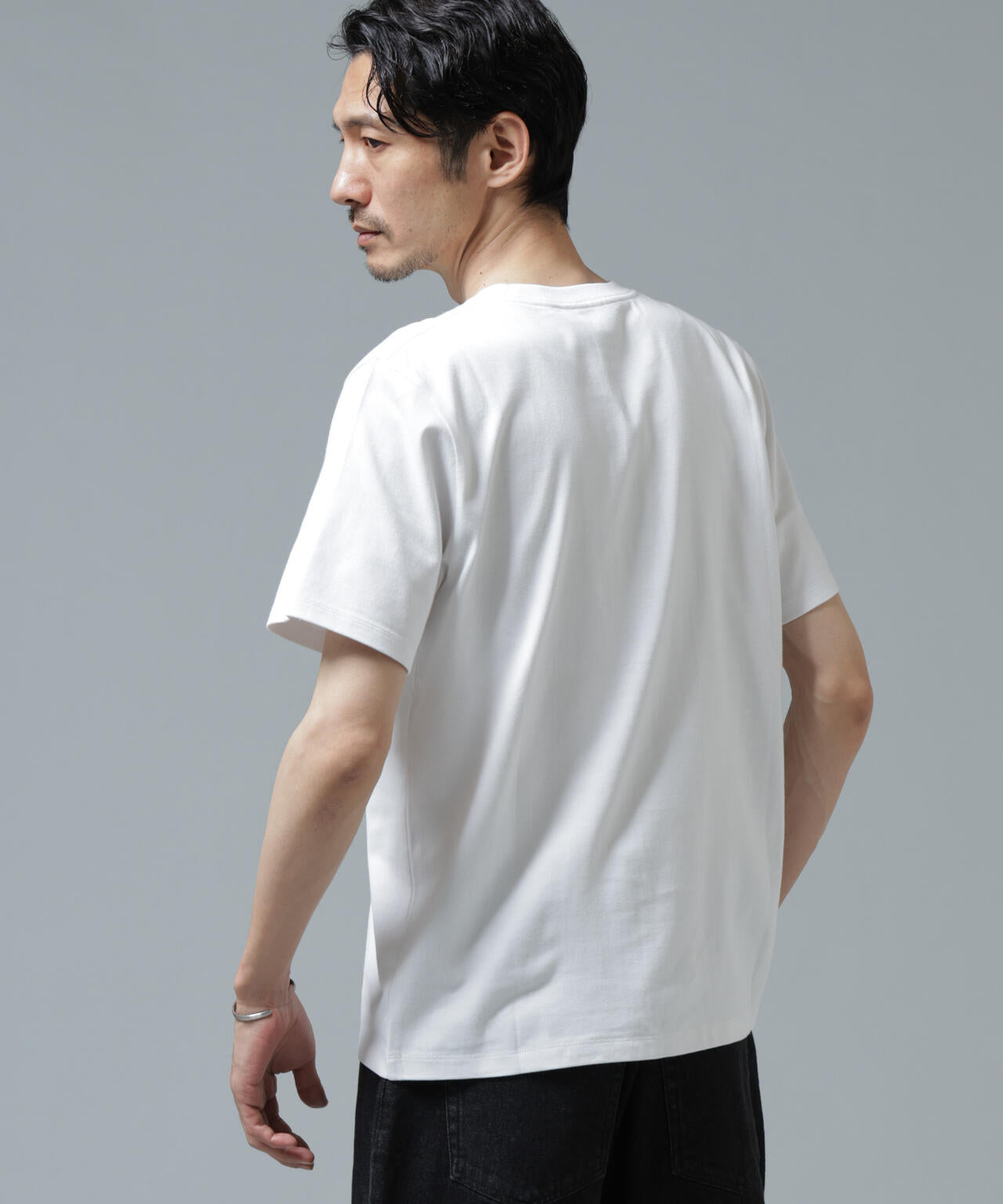 Anti Soaked(R) 汗染み防止 ミドルウェイト 7.1oz レギュラーシルエットTシャツ 6686124206