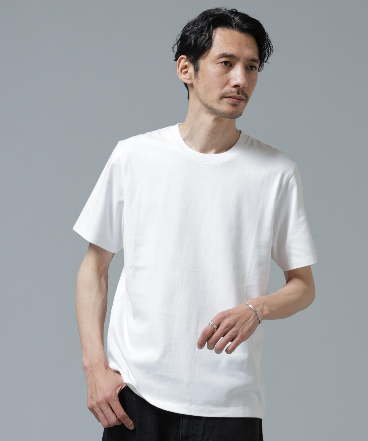 Anti Soaked(R) 汗染み防止 ミドルウェイト 7.1oz レギュラーシルエットTシャツ 6686124206