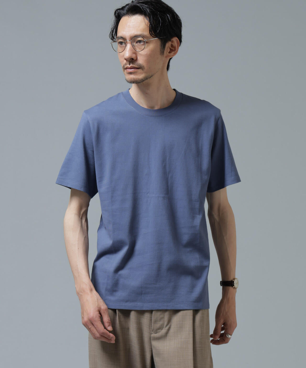 Anti Soaked(R) 汗染み防止 ミドルウェイト 7.1oz レギュラーシルエットTシャツ 6686124206