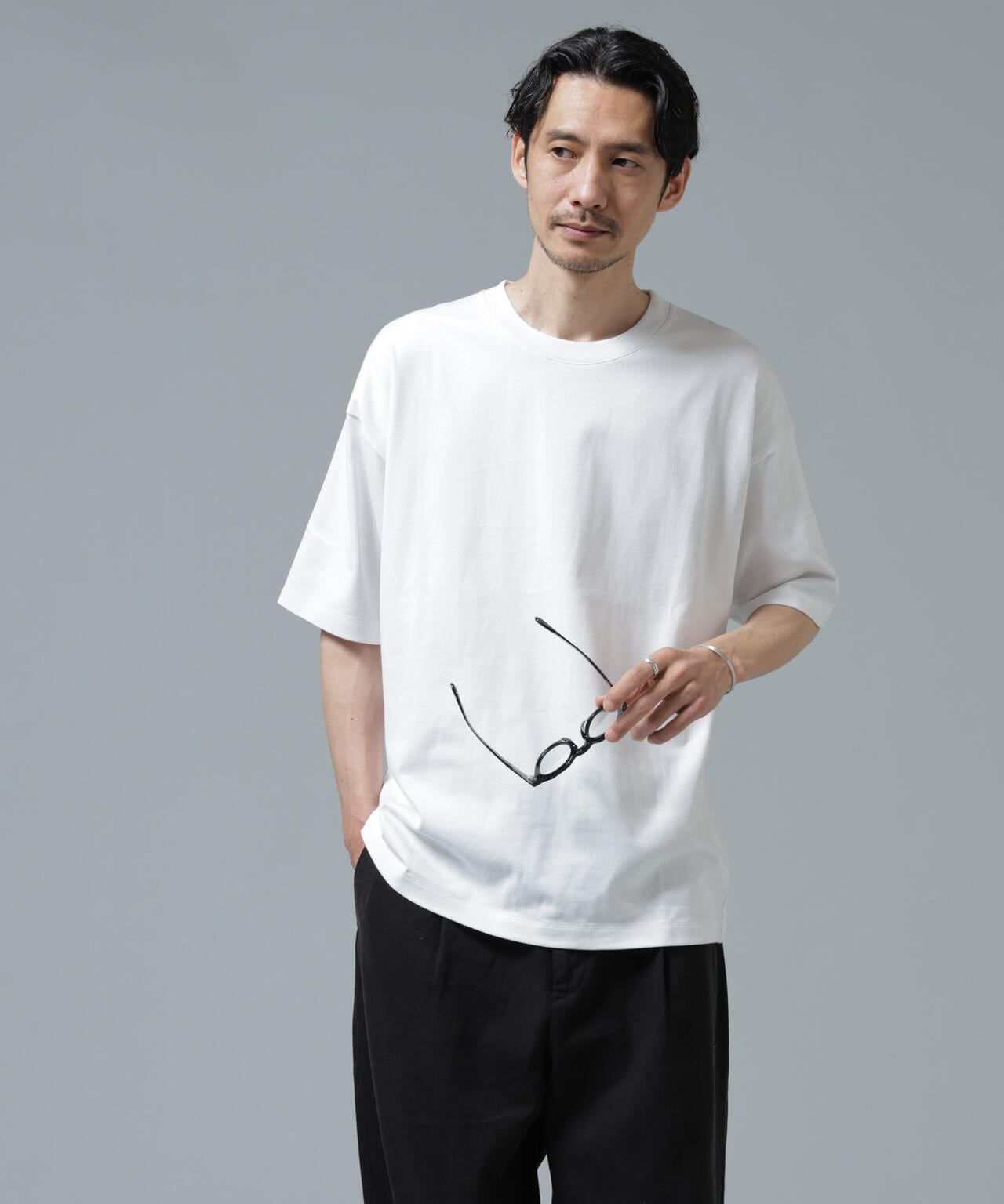Anti Soaked(R) 汗染み防止 ミドルウェイト 7.1oz ビッグシルエットTシャツ
