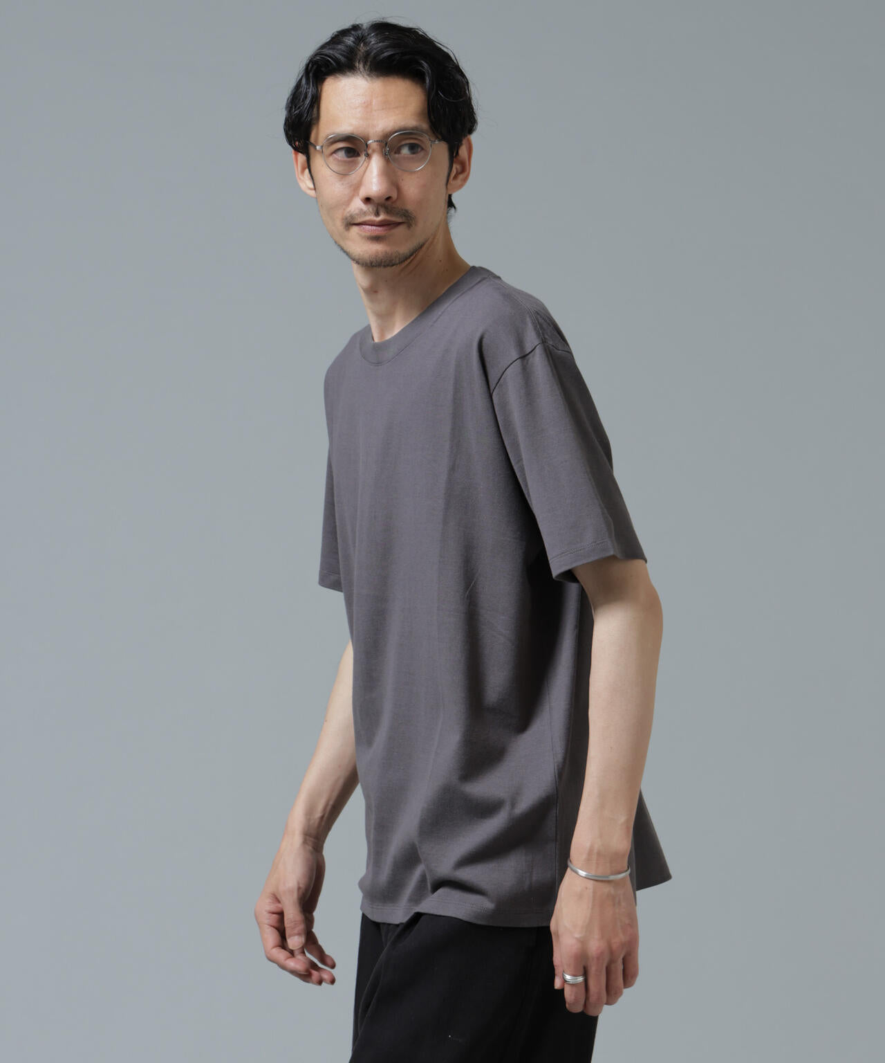 Anti Soaked(R) 汗染み防止 ライトウェイト 5.6oz ミドルシルエットTシャツ 6686124208