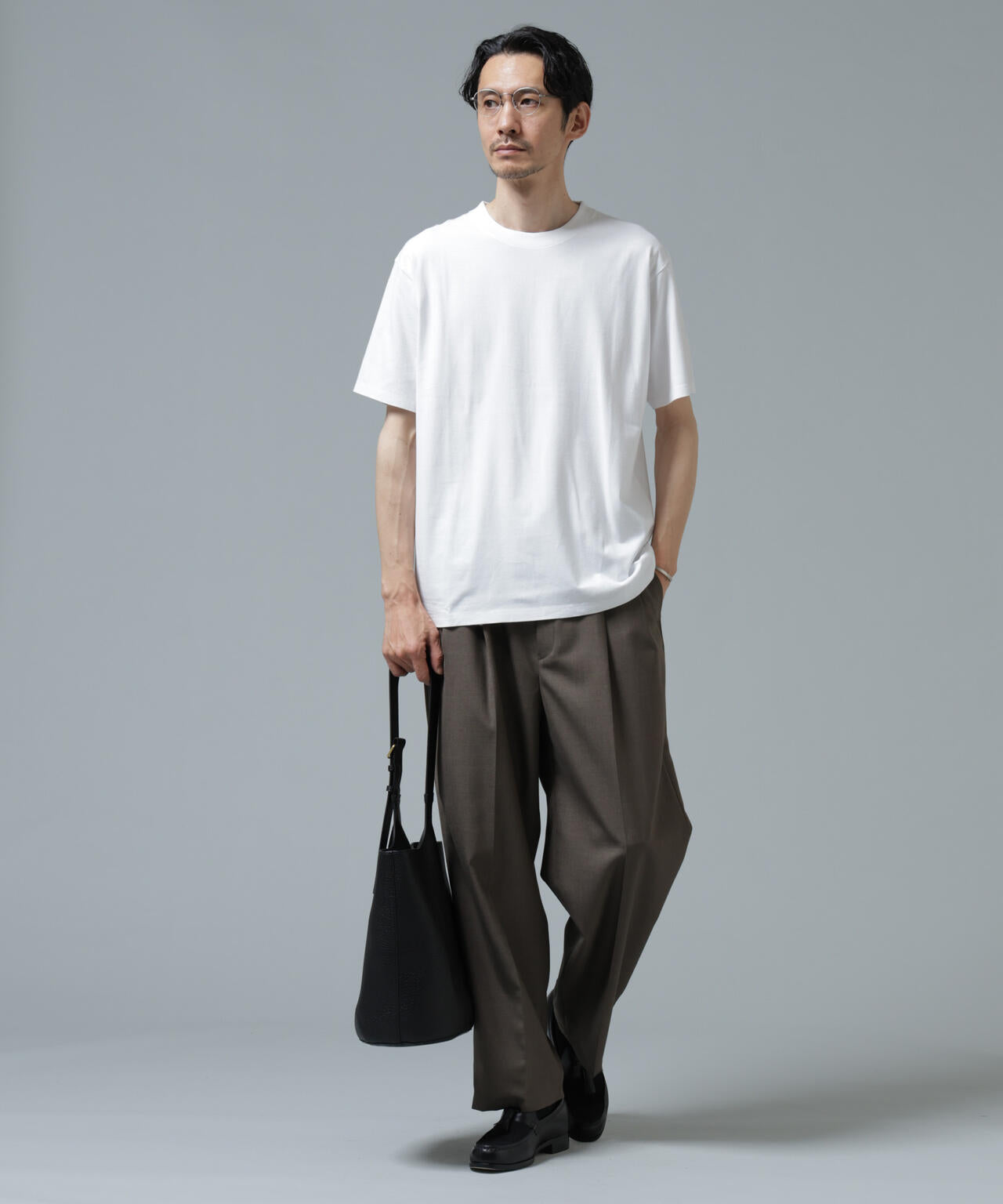 Anti Soaked(R) 汗染み防止 ライトウェイト 5.6oz ミドルシルエットTシャツ 6686124208