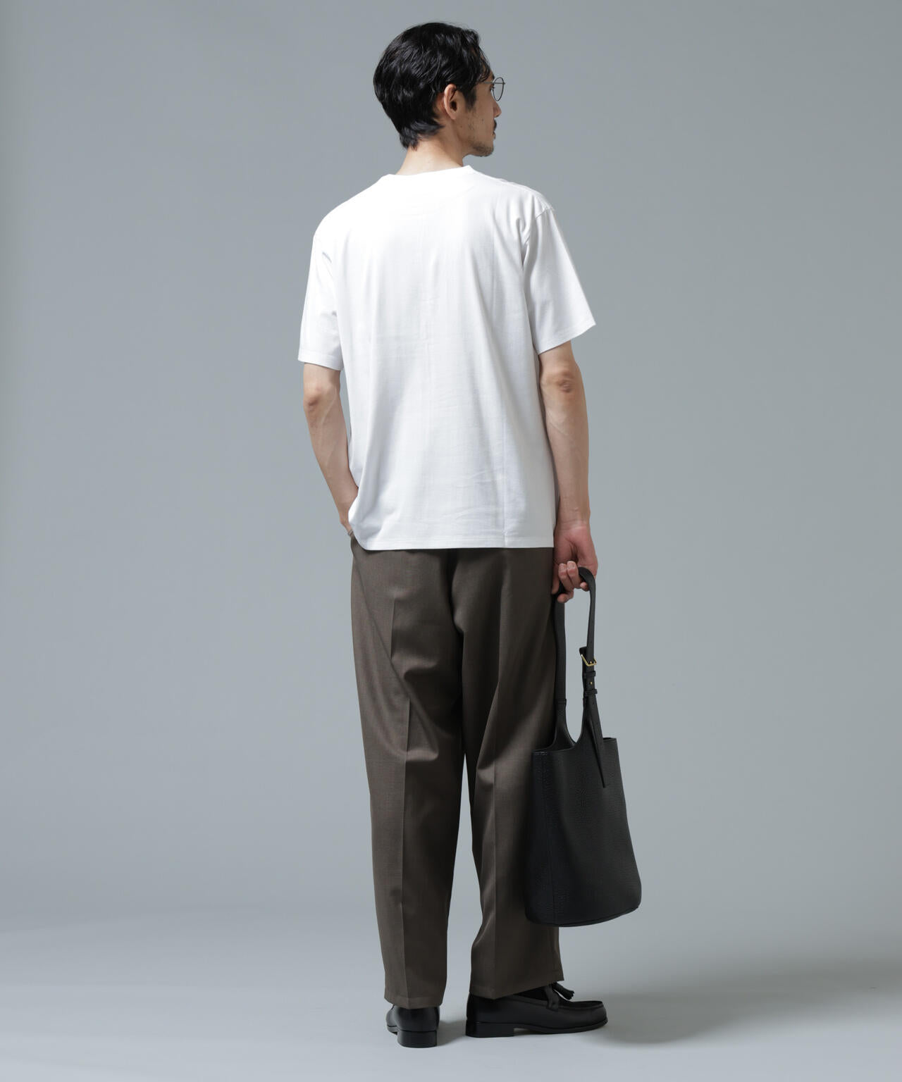 Anti Soaked(R) 汗染み防止 ライトウェイト 5.6oz ミドルシルエットTシャツ 6686124208