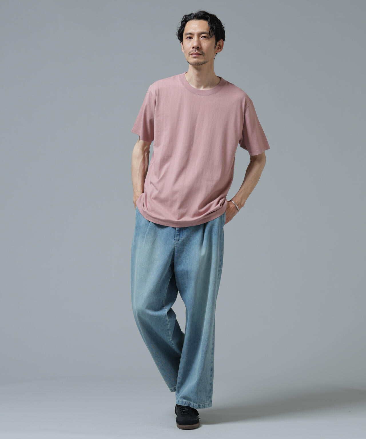 Anti Soaked(R) 汗染み防止 ライトウェイト 5.6oz ミドルシルエットTシャツ 6686124208