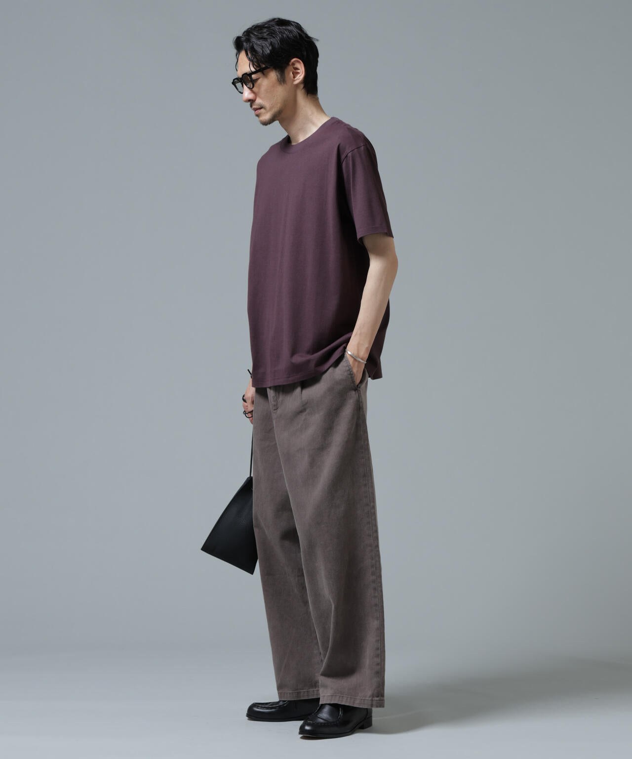 Anti Soaked(R) 汗染み防止 ライトウェイト 5.6oz ミドルシルエットTシャツ 6686124208