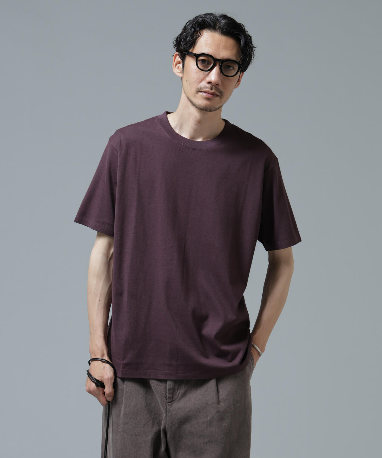 Anti Soaked(R) 汗染み防止 ライトウェイト 5.6oz ミドルシルエットTシャツ 6686124208