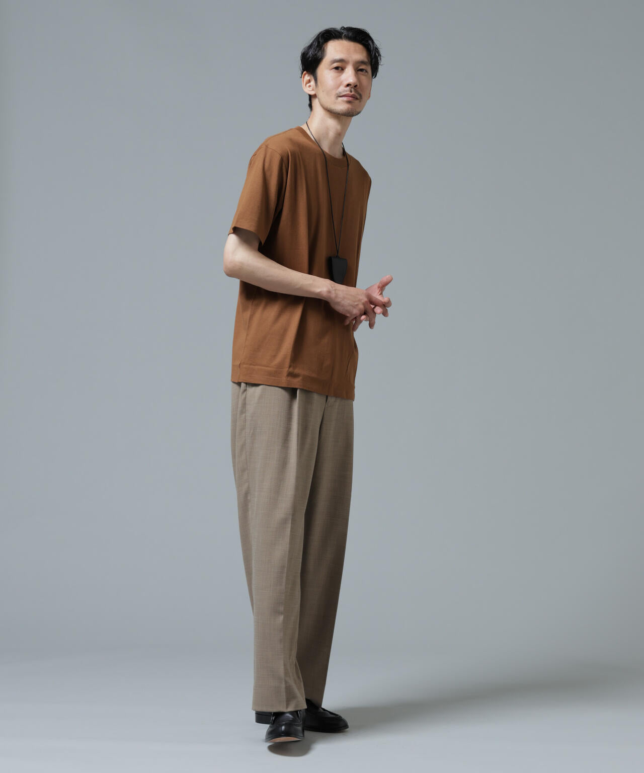 Anti Soaked(R) 汗染み防止 ライトウェイト 5.6oz ミドルシルエットTシャツ 6686124208