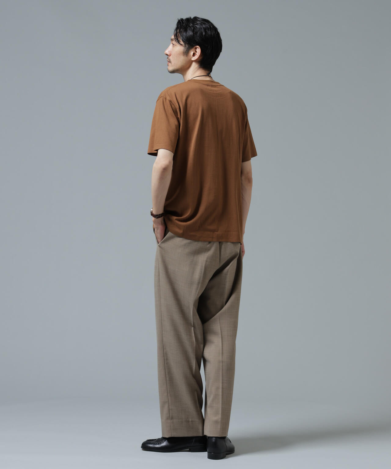 Anti Soaked(R) 汗染み防止 ライトウェイト 5.6oz ミドルシルエットTシャツ 6686124208