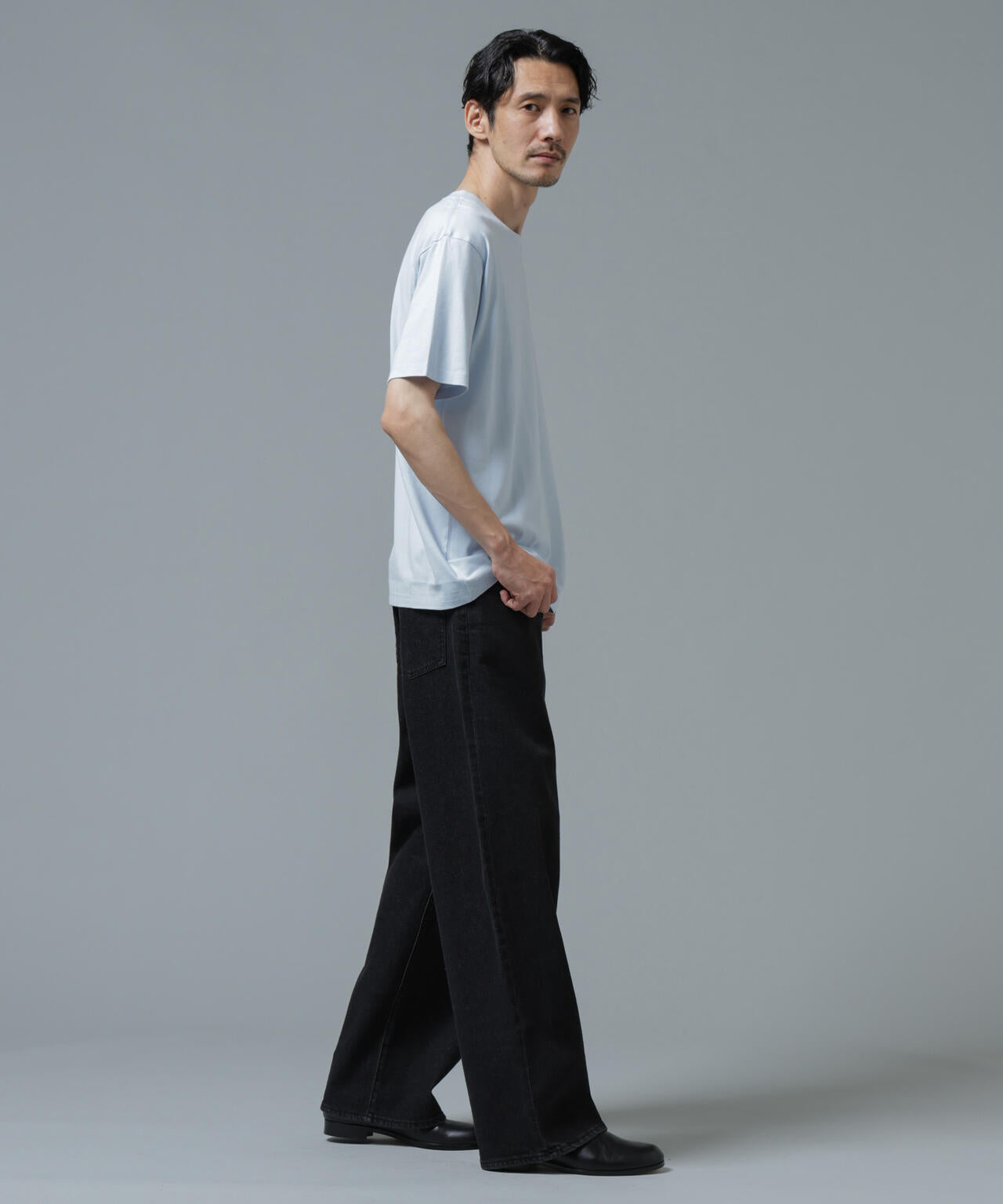 Anti Soaked(R) 汗染み防止 ライトウェイト 5.6oz ミドルシルエットTシャツ 6686124208