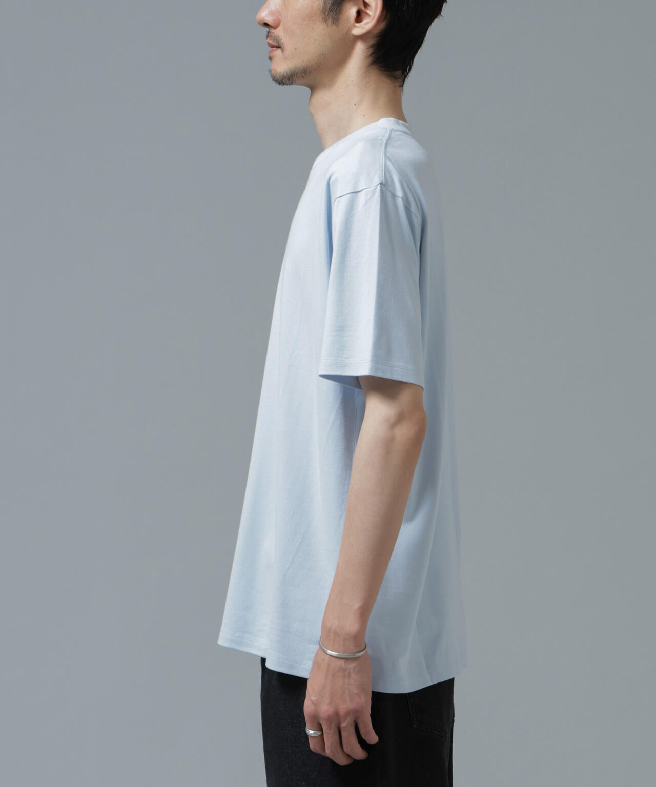 Anti Soaked(R) 汗染み防止 ライトウェイト 5.6oz ミドルシルエットTシャツ 6686124208