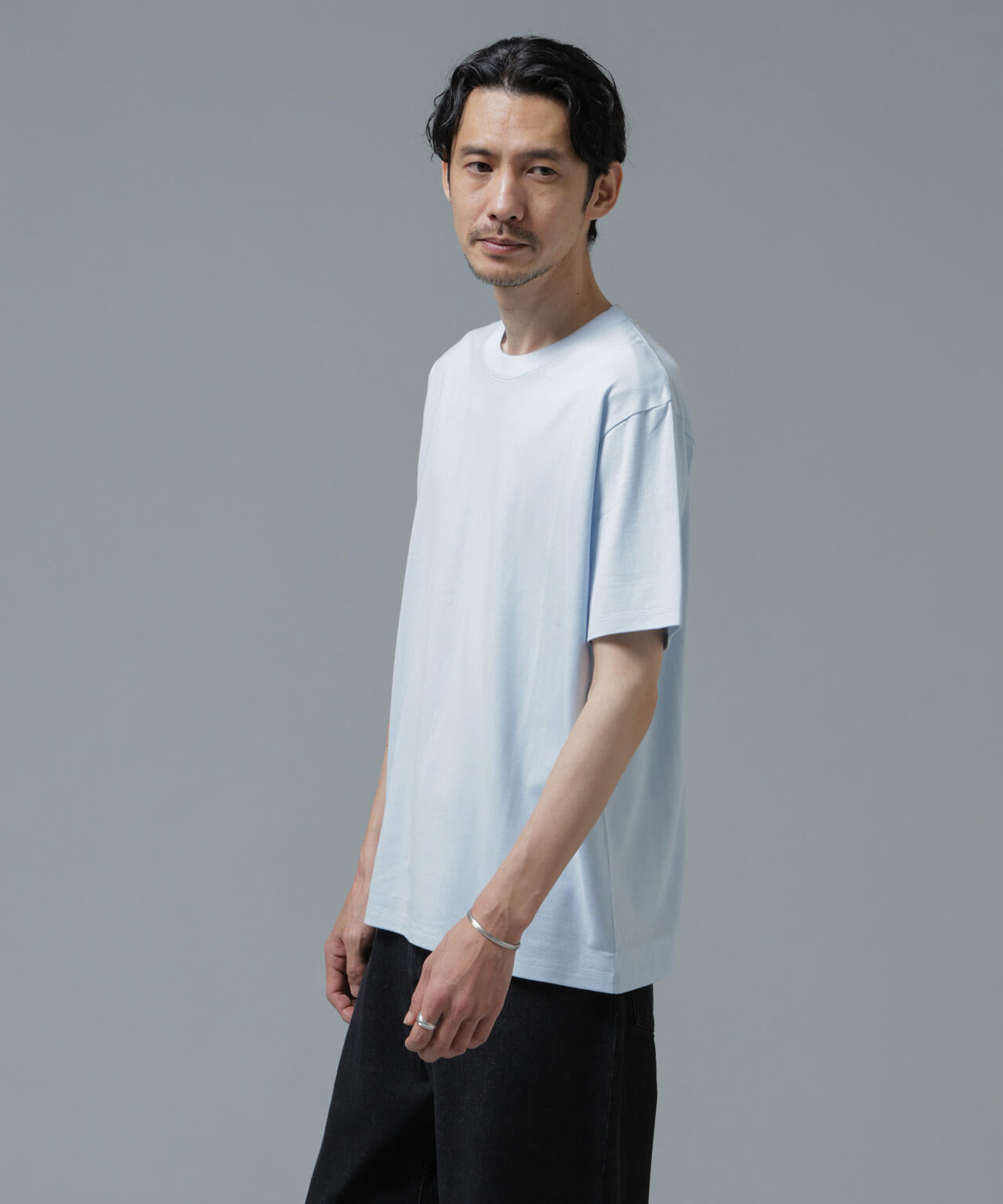 Anti Soaked(R) 汗染み防止 ライトウェイト 5.6oz ミドルシルエットTシャツ 6686124208