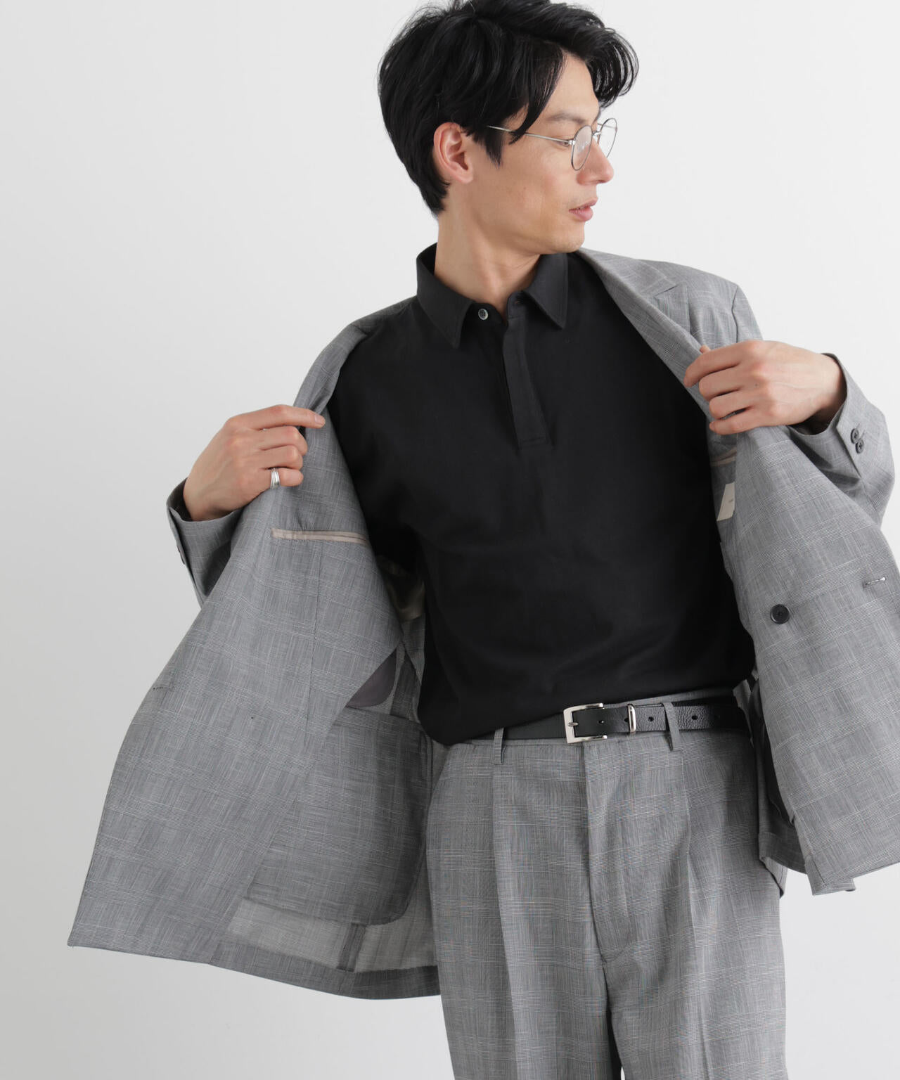 Anti Soaked(R) 汗染み防止 比翼ポロシャツ