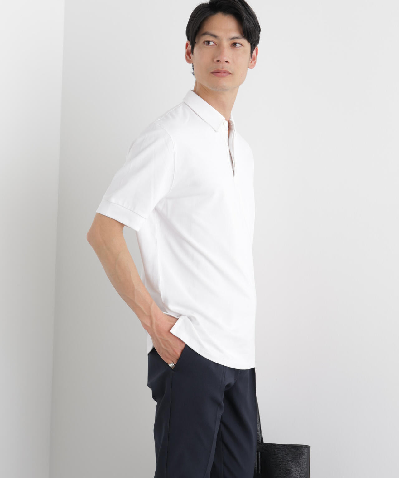 Anti Soaked(R) 汗染み防止 比翼ポロシャツ