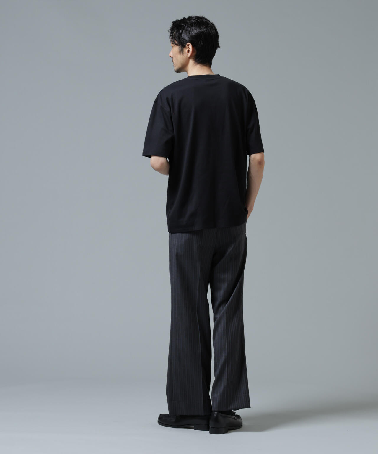 Brooks Brothers別注」Anti Soaked(R) 汗染み防止 クルーネック ビッグ