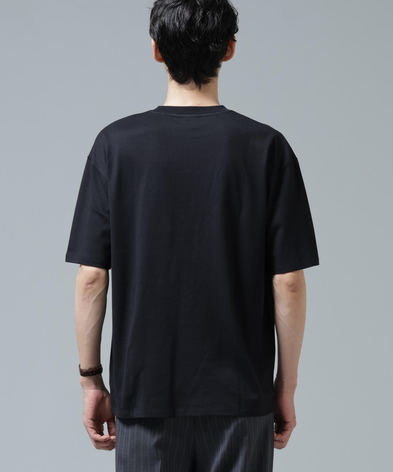 Brooks Brothers別注」Anti Soaked(R) 汗染み防止 クルーネック ビッグ