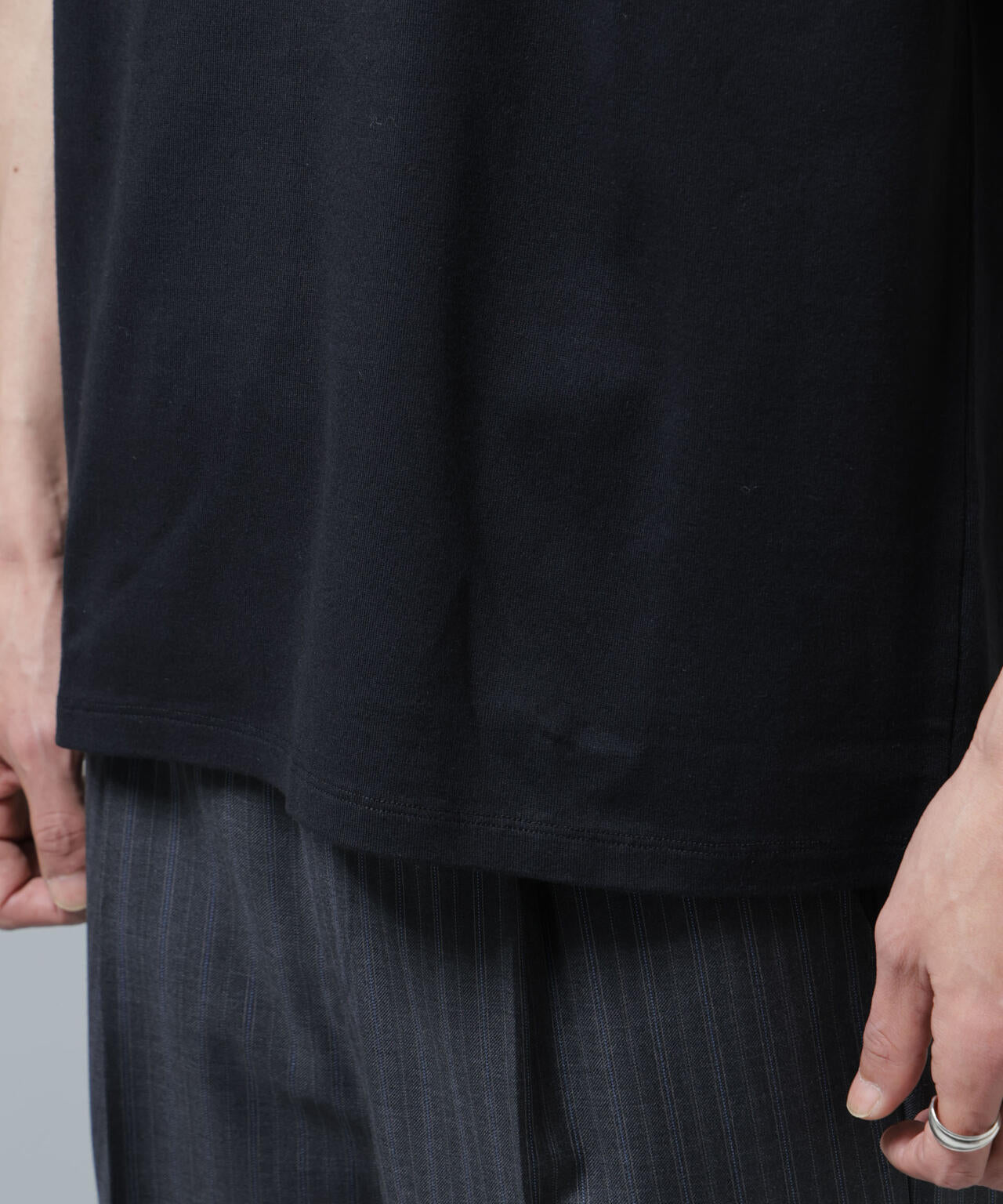 Brooks Brothers別注」Anti Soaked(R) 汗染み防止 クルーネック ビッグ