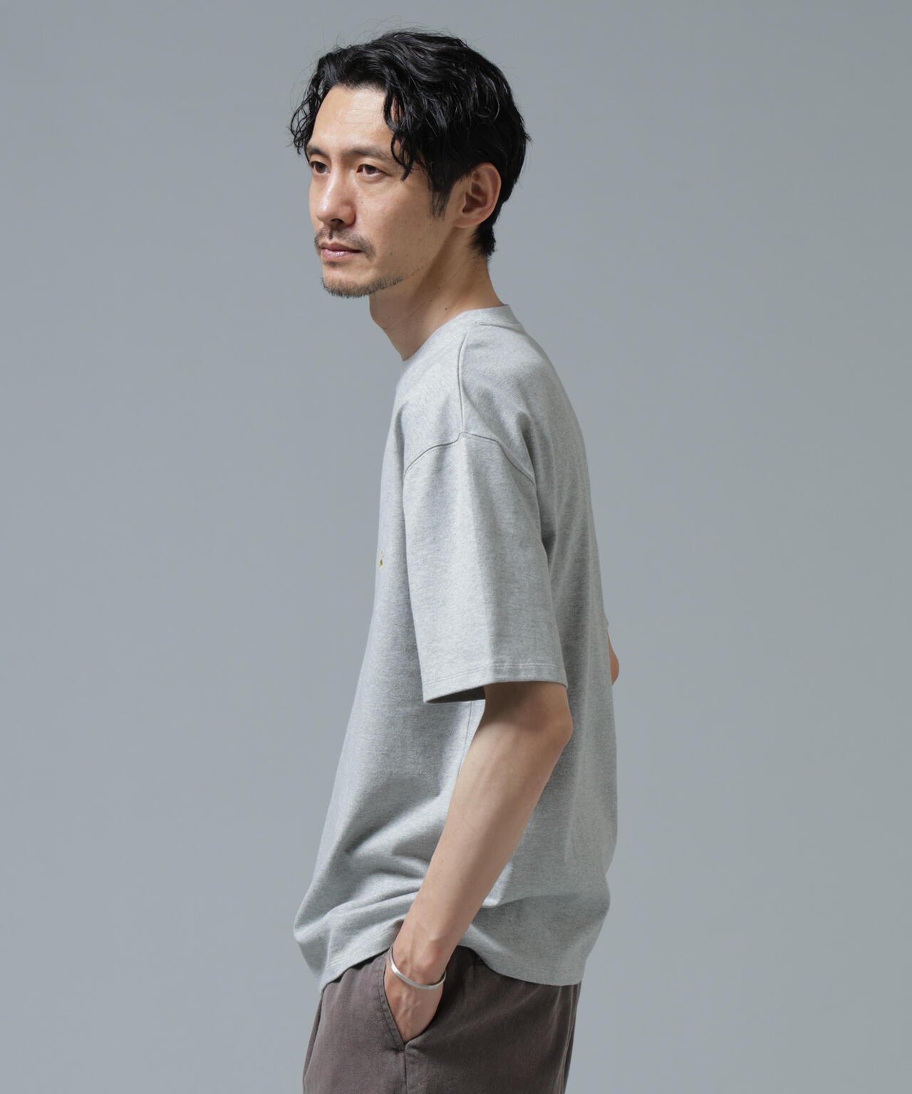 Brooks Brothers別注」Anti Soaked(R) 汗染み防止 クルーネック ビッグ