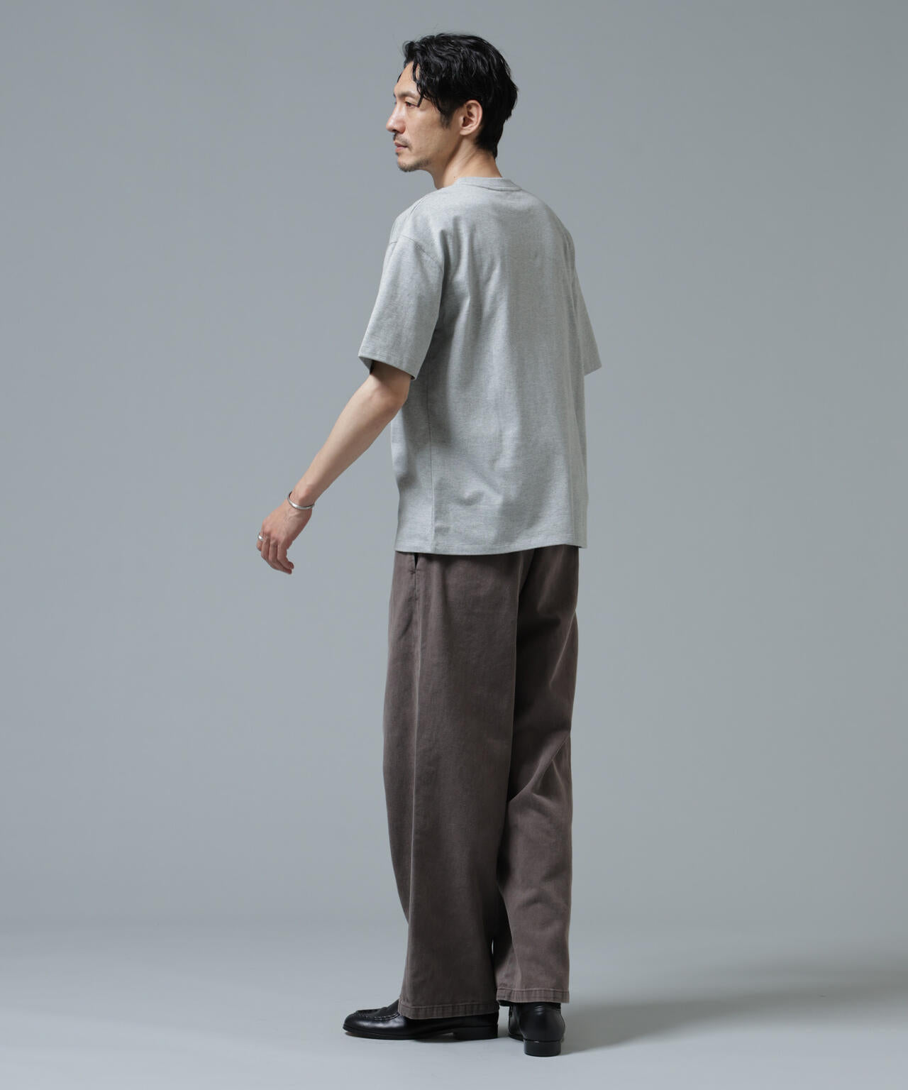 Brooks Brothers別注」Anti Soaked(R) 汗染み防止 クルーネック ビッグ