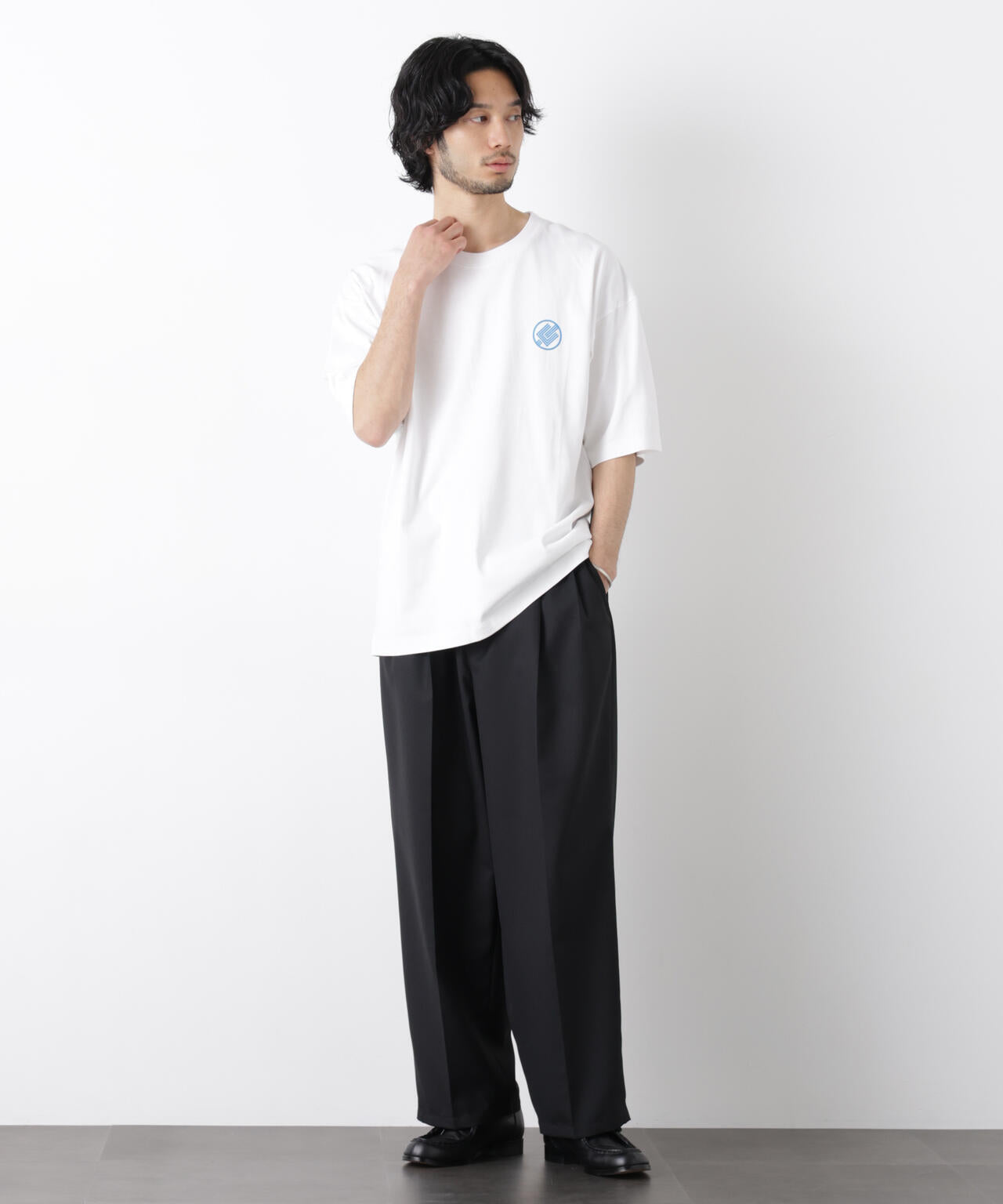 EIBUN×Anti Soaked(R)　汗染み防止Tシャツ 6686124218