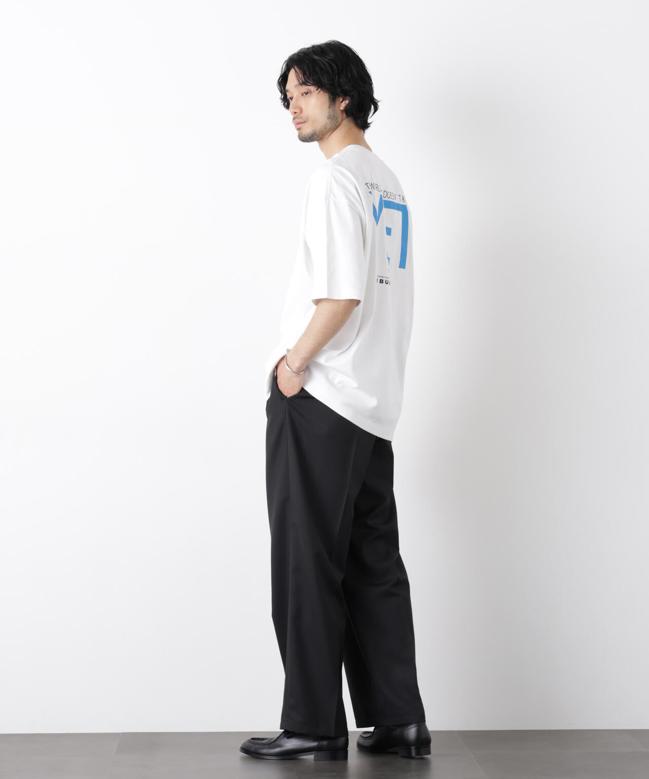 EIBUN×Anti Soaked(R)　汗染み防止Tシャツ 6686124218