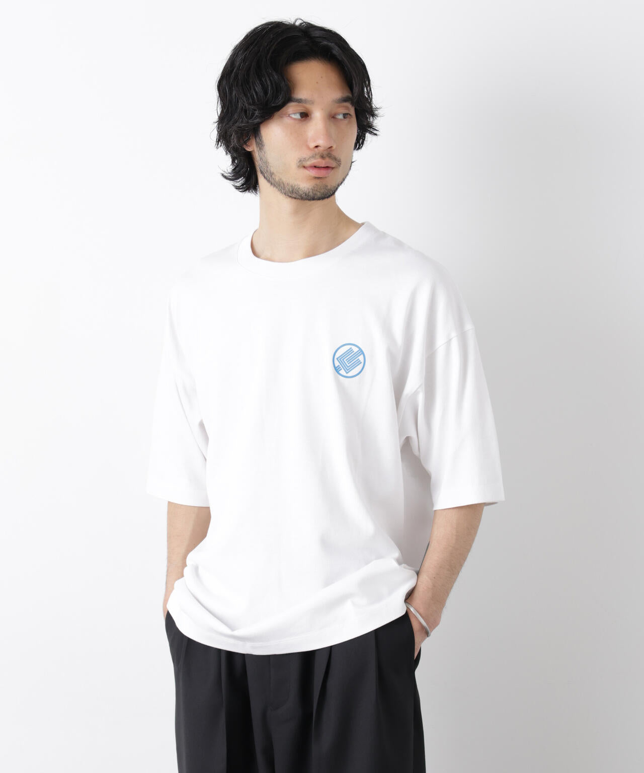EIBUN×Anti Soaked(R)　汗染み防止Tシャツ 6686124218
