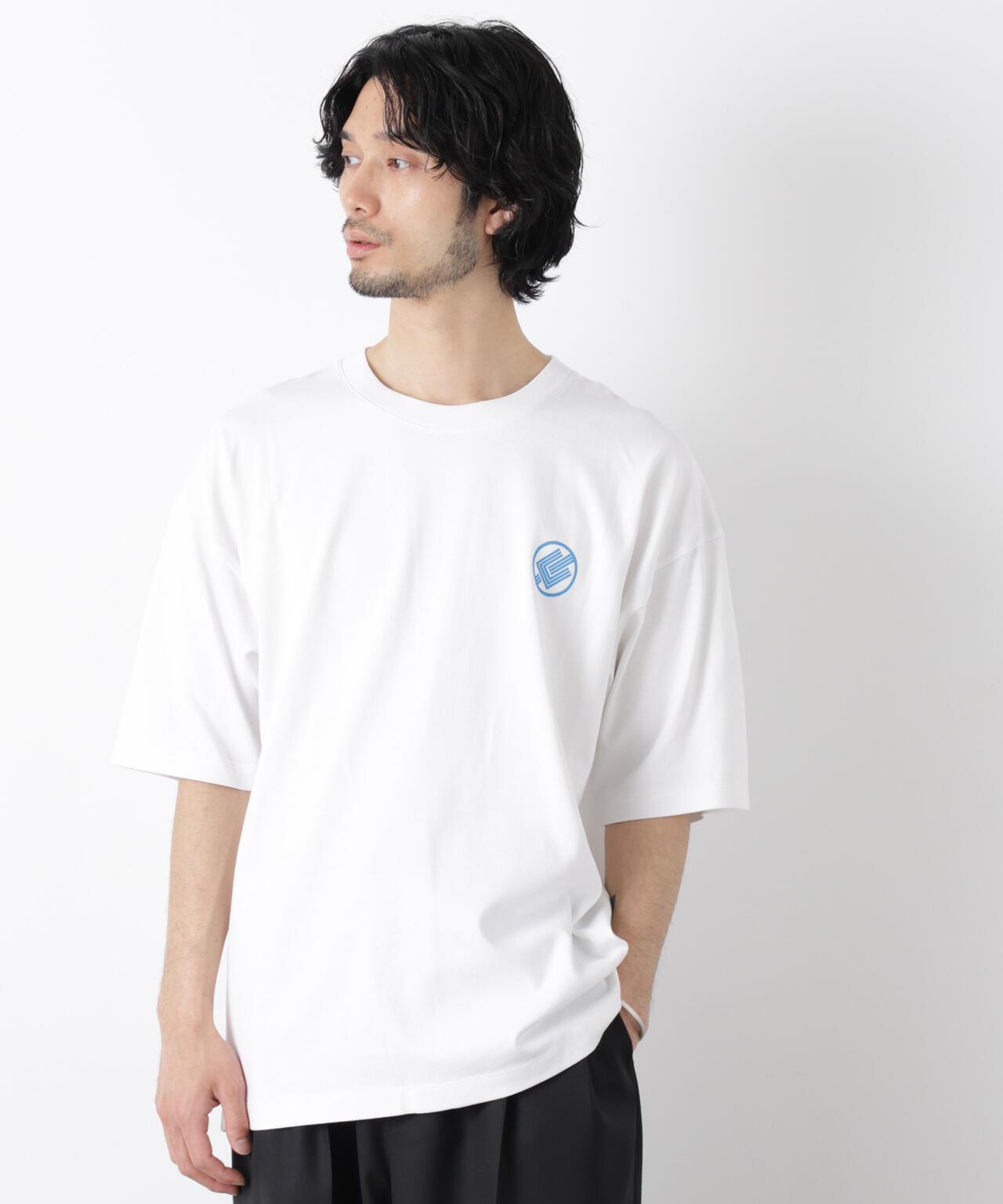 EIBUN×Anti Soaked(R)　汗染み防止Tシャツ 6686124218
