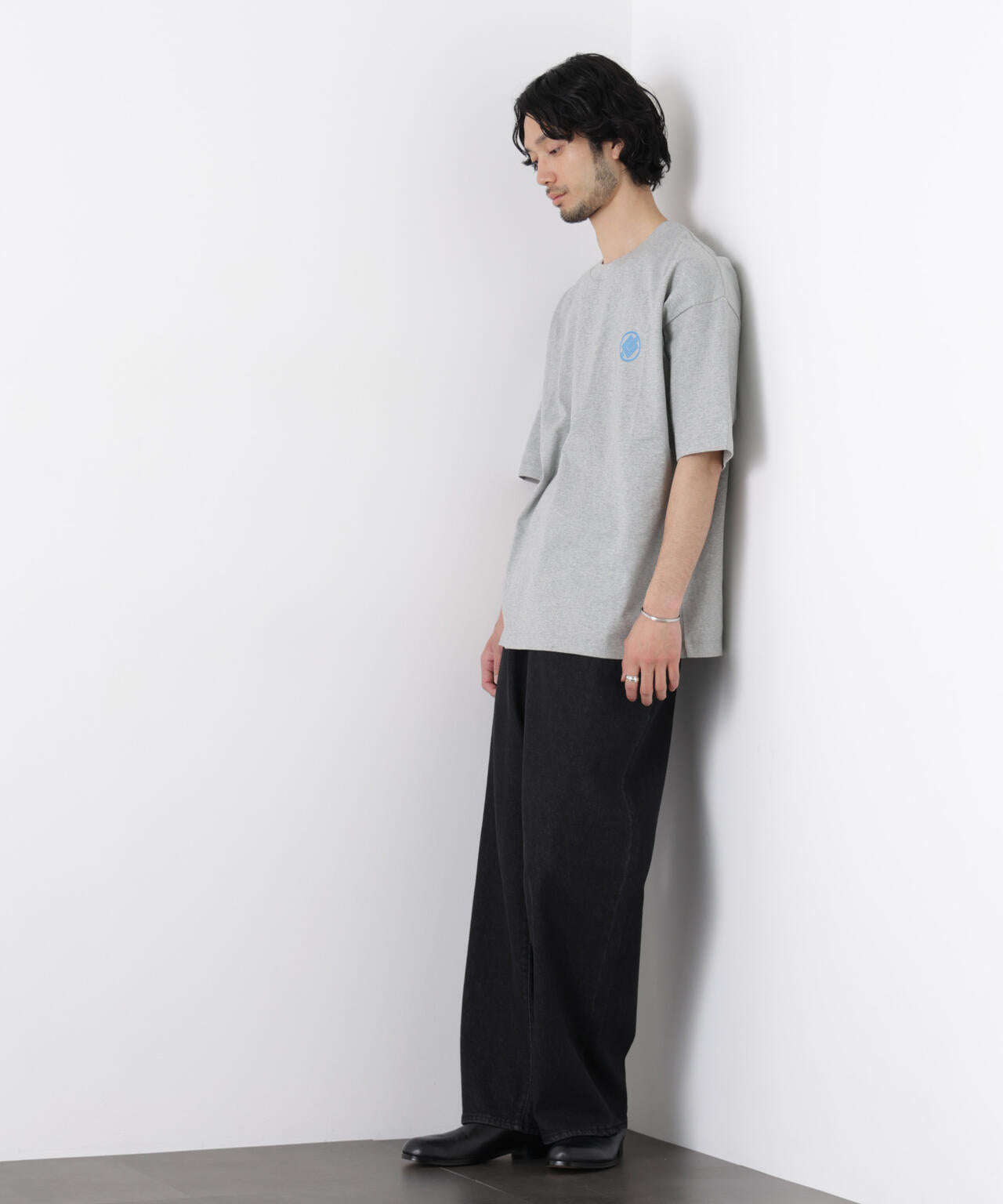 EIBUN×Anti Soaked(R)　汗染み防止Tシャツ 6686124218