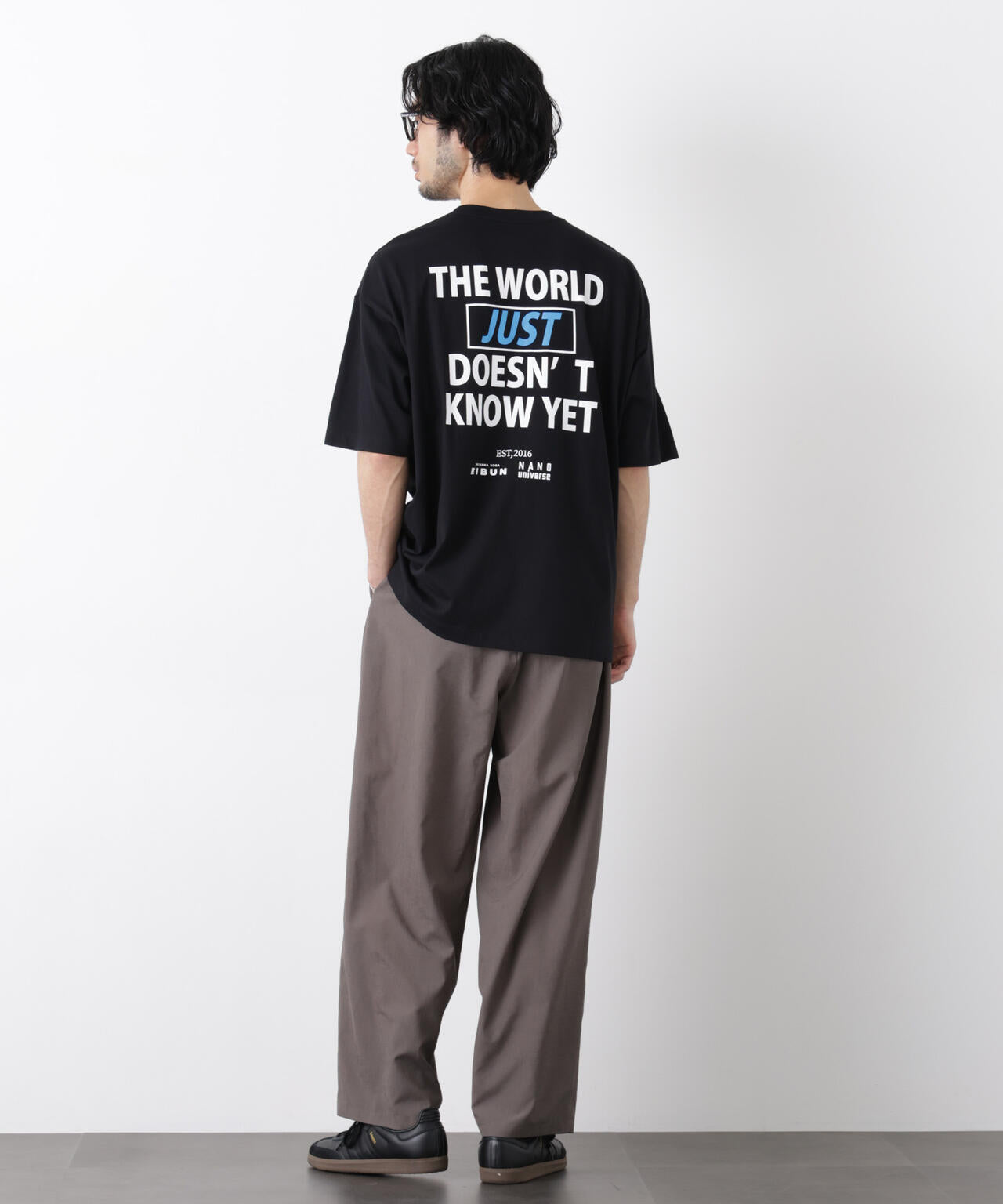EIBUN×Anti Soaked(R)　汗染み防止Tシャツ 6686124218