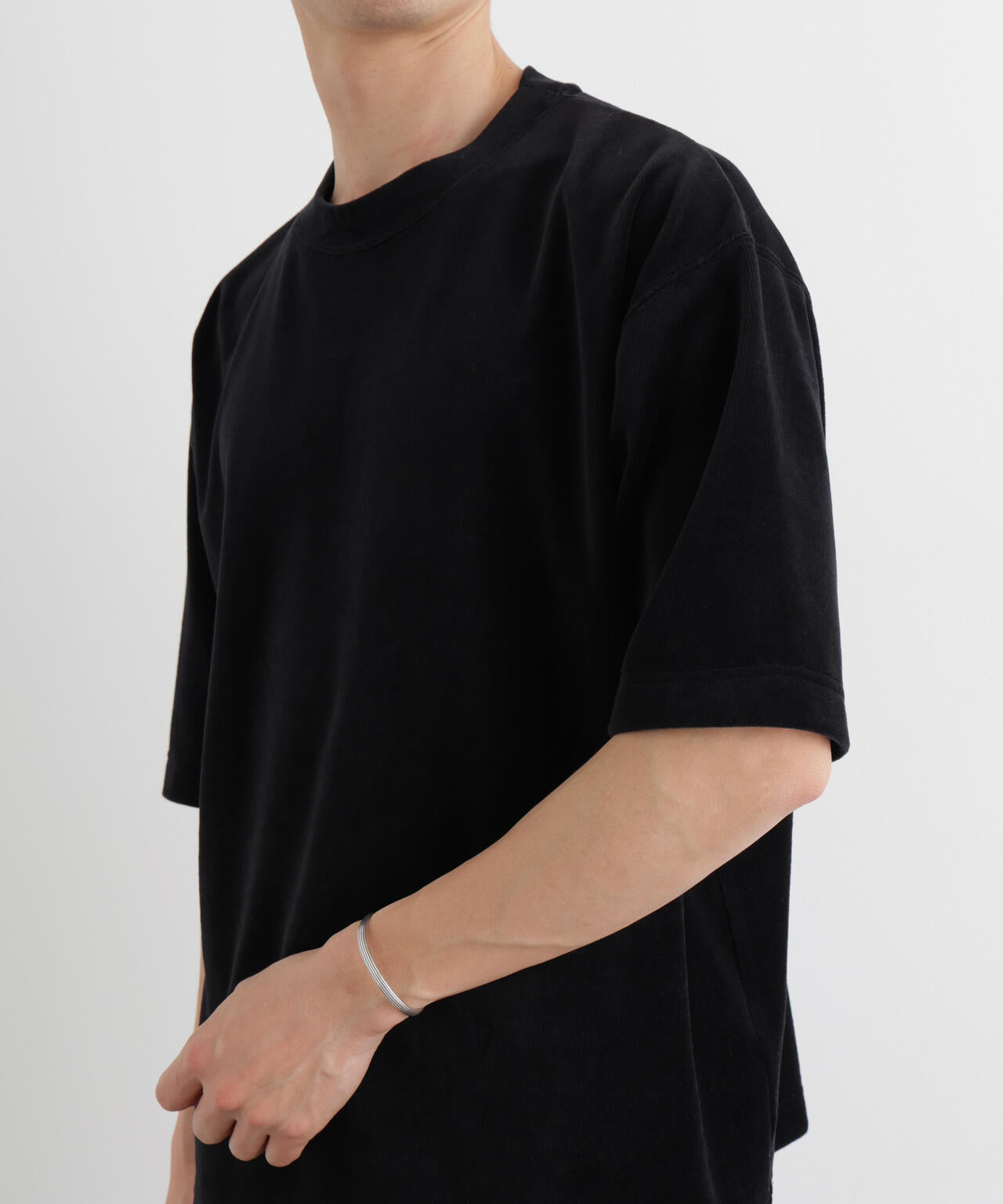 ベロア クルーネック Ｔシャツ 半袖 6686124226