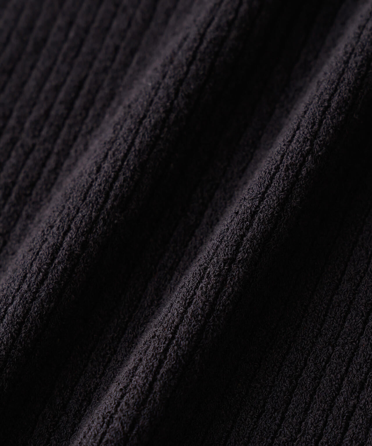 強撚ループヤーン針抜きストレッチ Tシャツ 6686124227